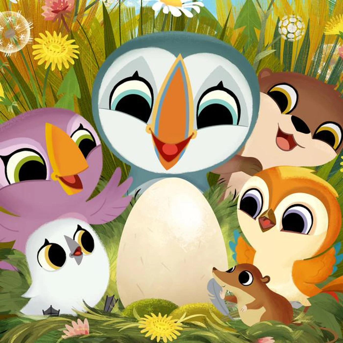 Puffin Rock