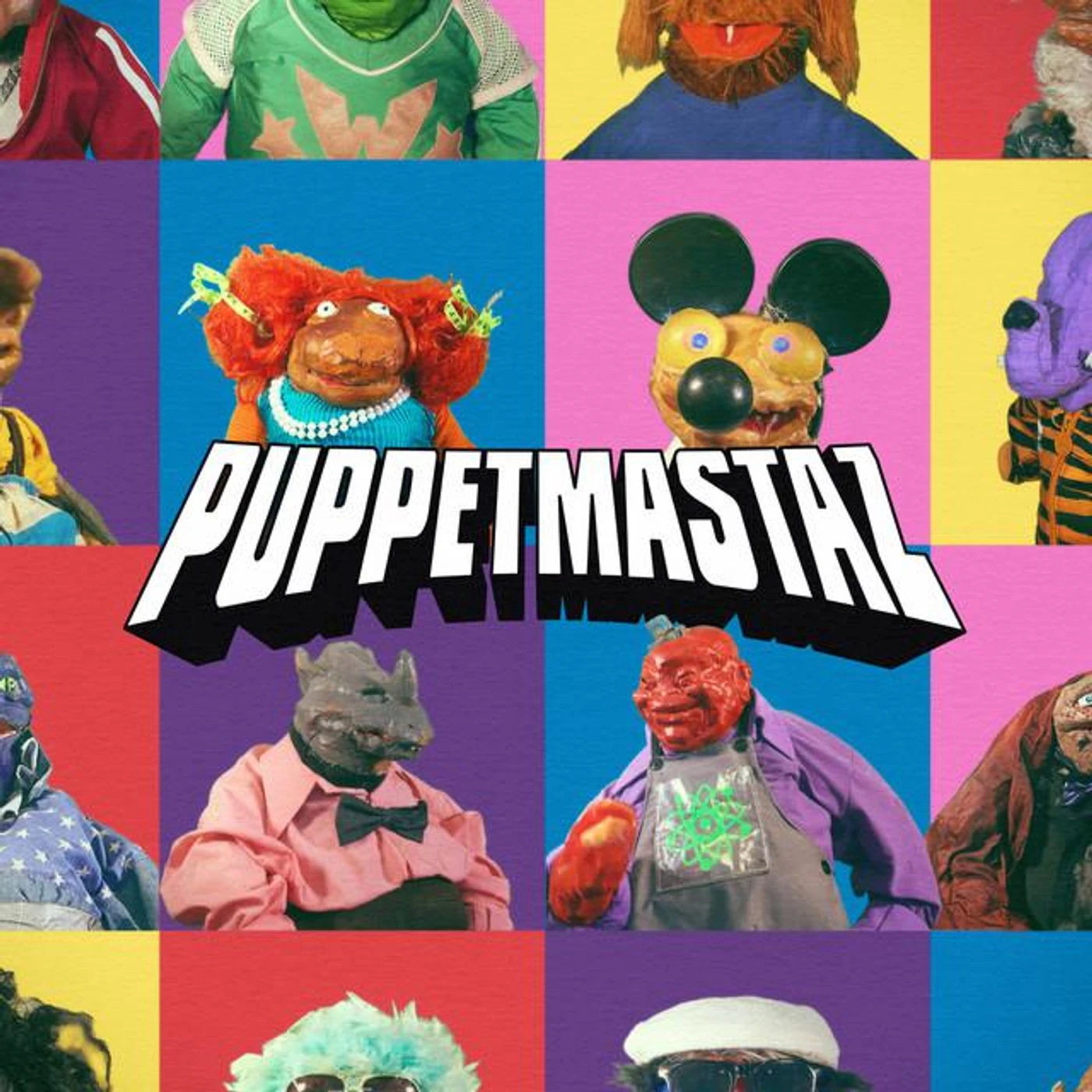 Puppetmastaz Brand Page
