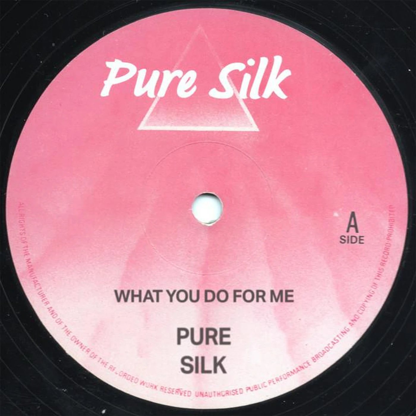 Pure Silk Brand Page