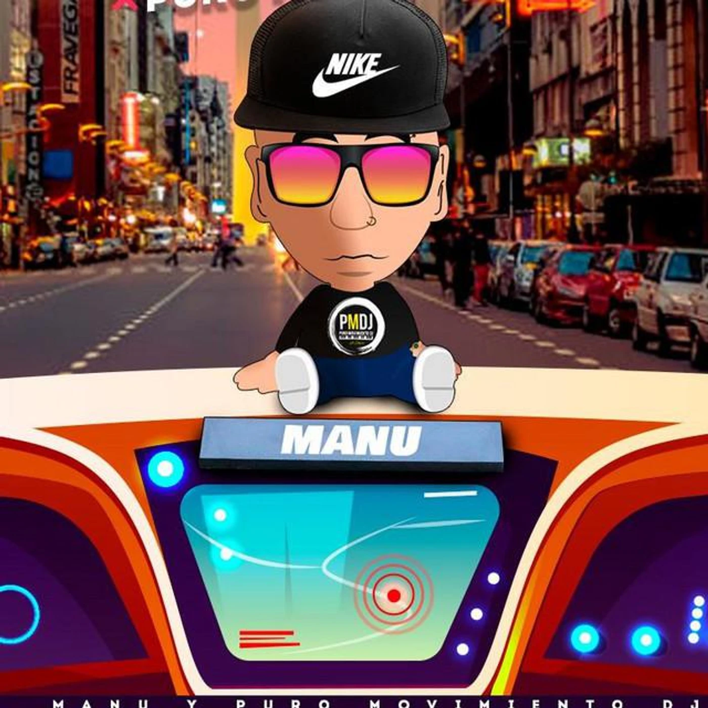 Puro Movimiento DJ Brand Page