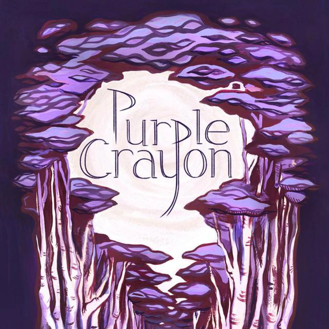 Purple Crayon