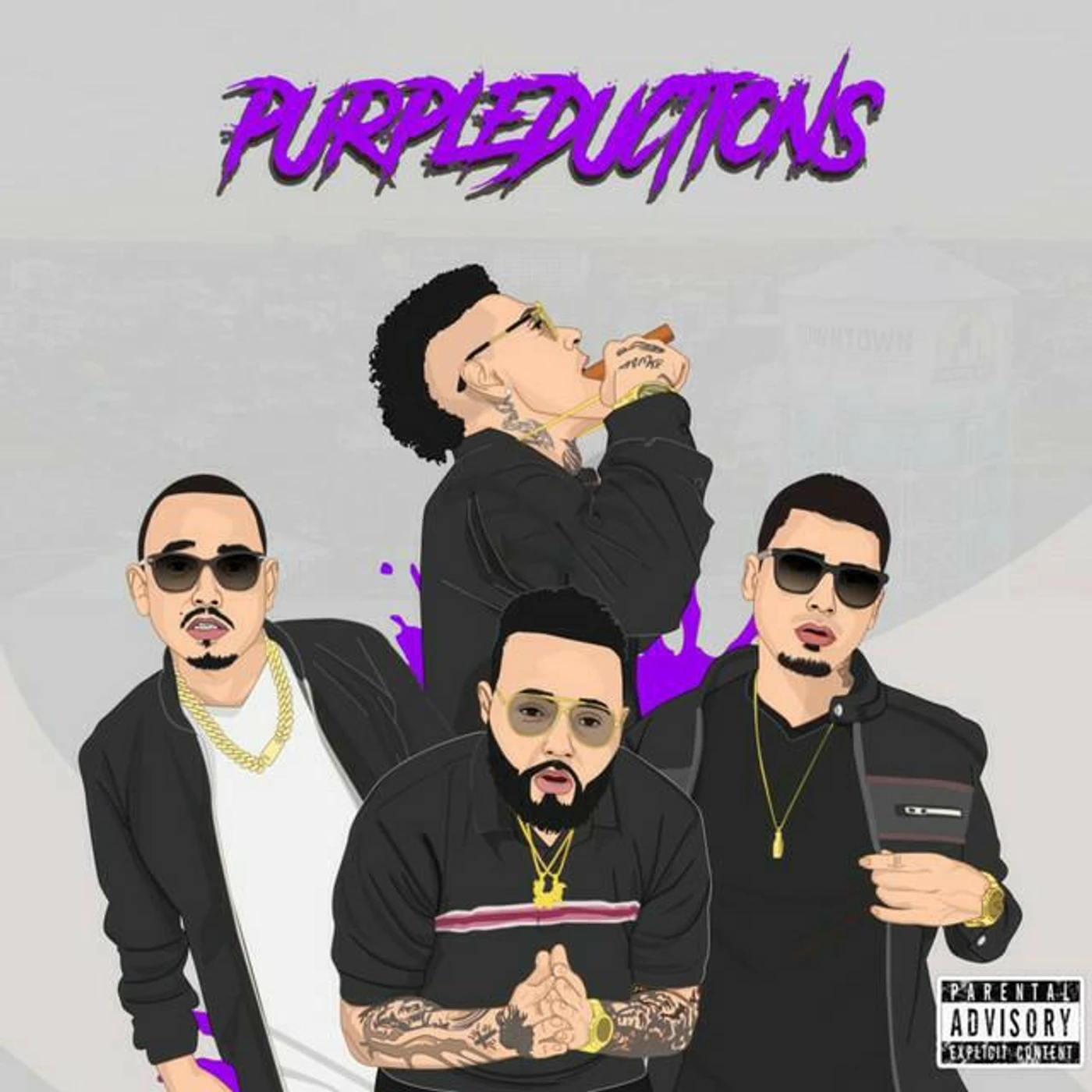 PurpleDuctions