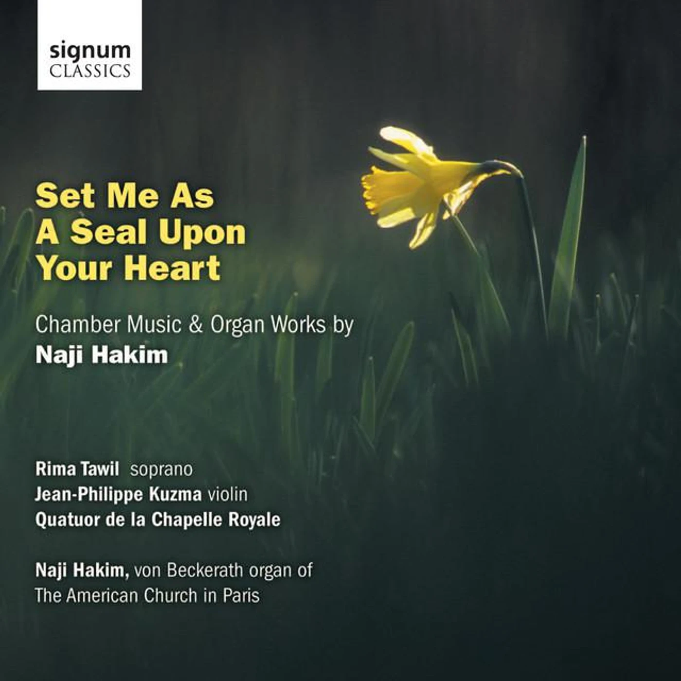 Quatuor de la Chapelle Royale
