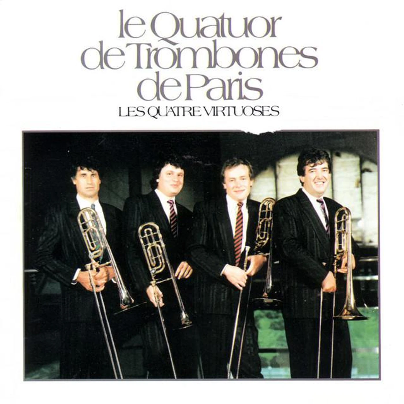 Quatuor De Trombones De Paris Brand Page