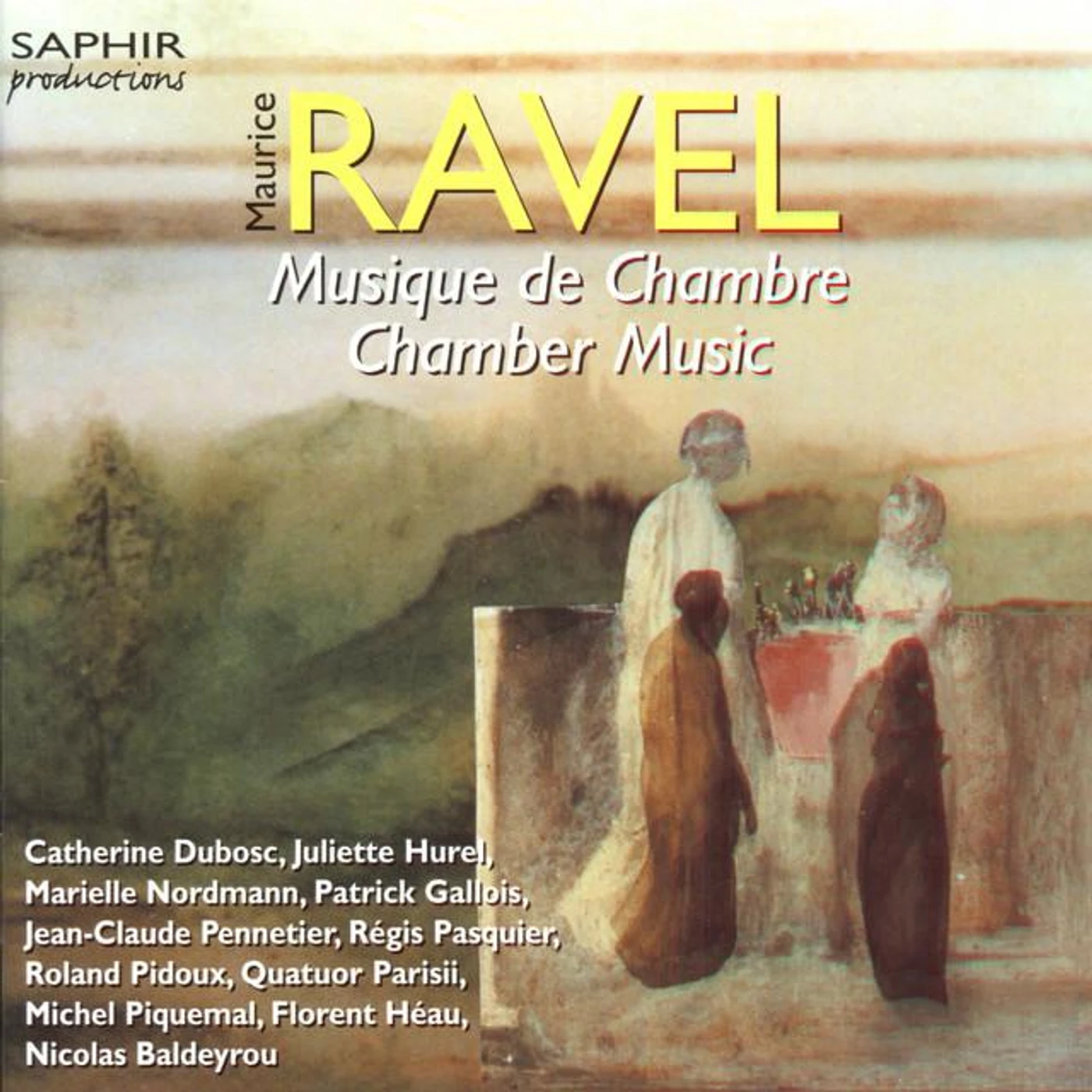 Quatuor Parisii Brand Page