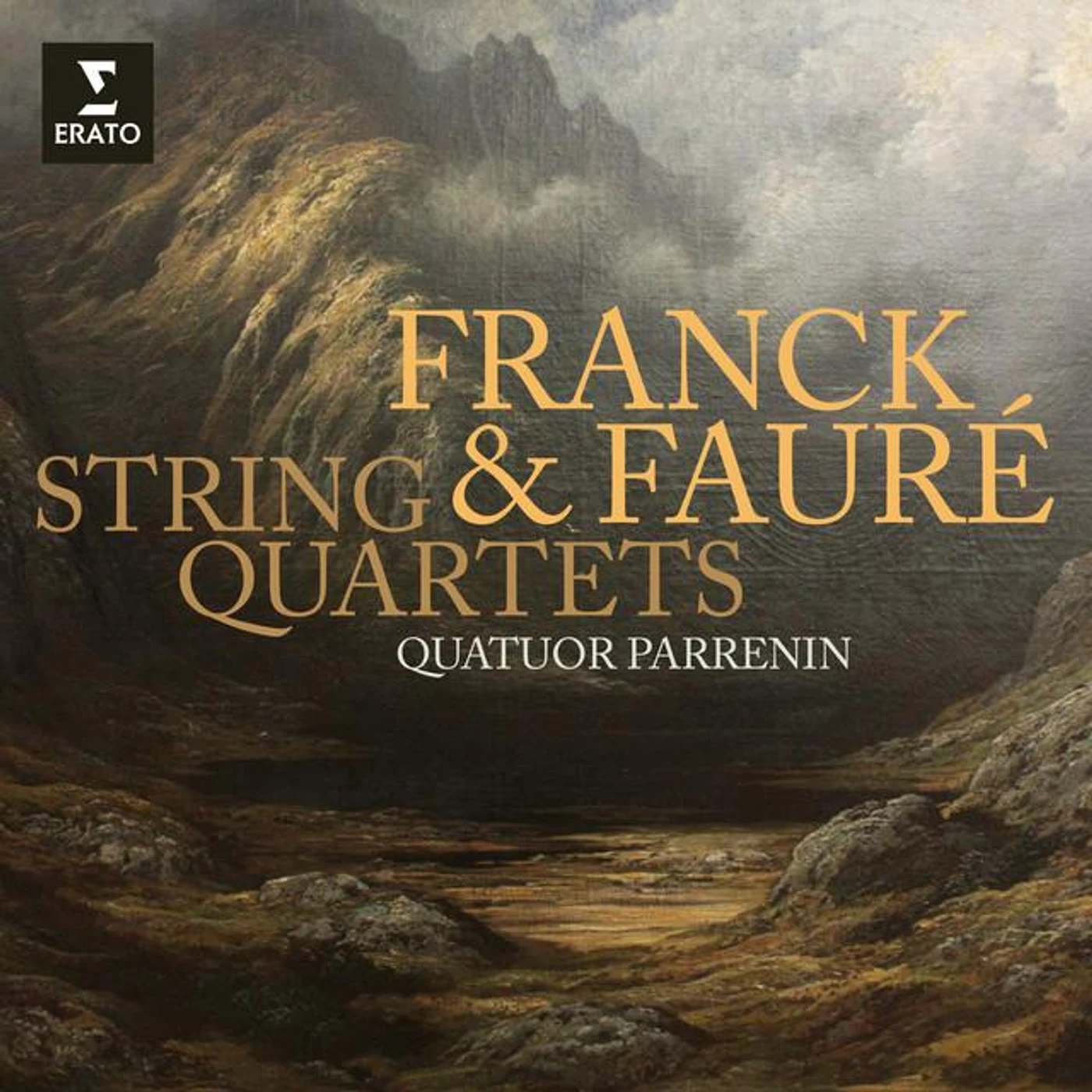 Quatuor Parrenin Brand Page