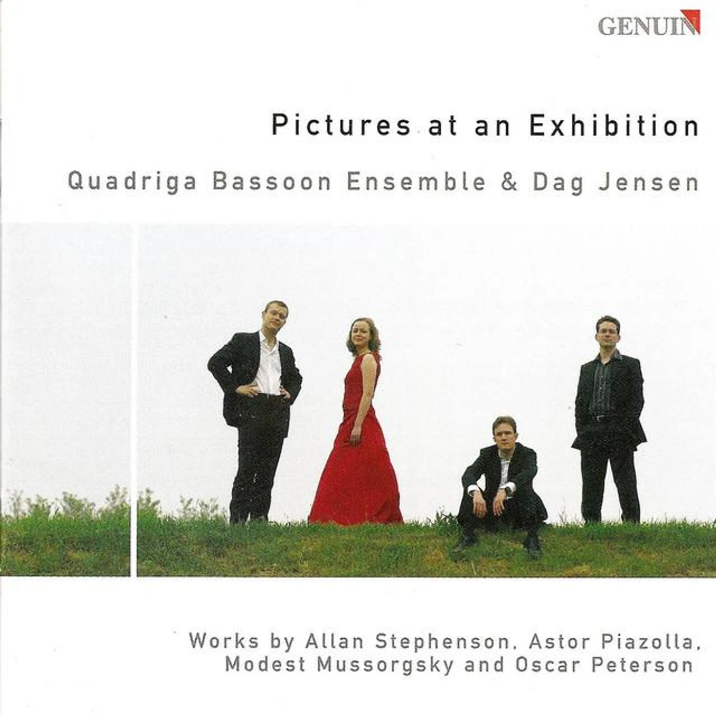 Quadriga Bassoon Ensemble Brand Page