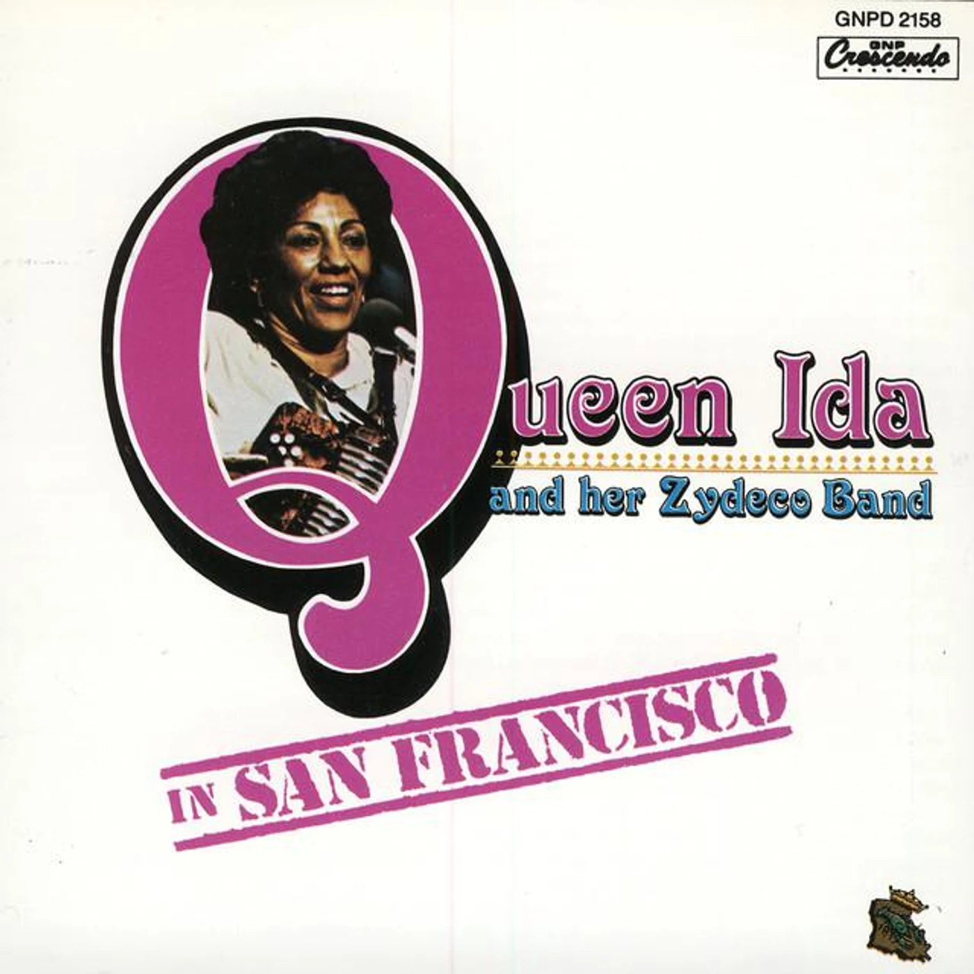 Queen Ida & Her Zydeco Band Brand Page