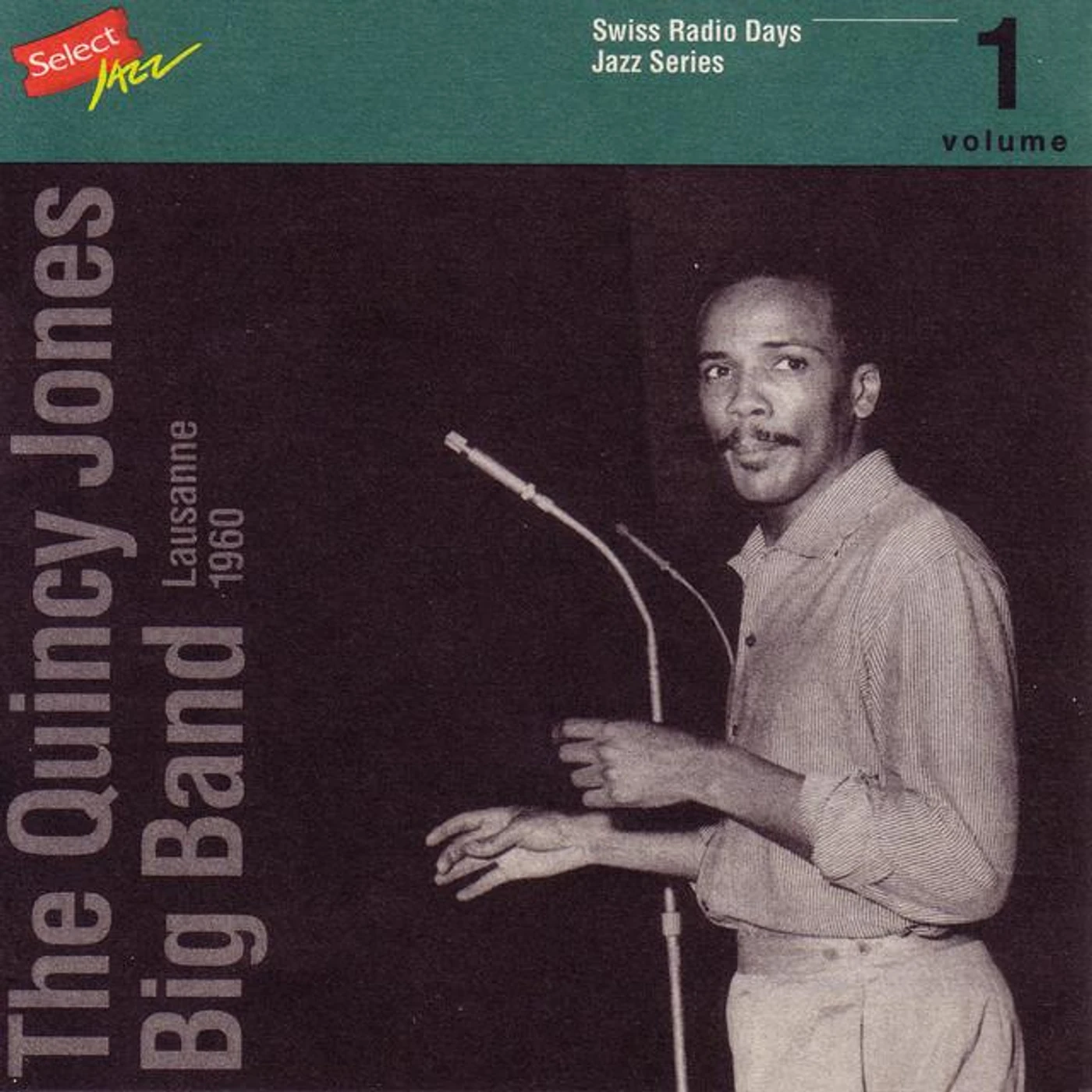 Quincy Jones Big Band Brand Page