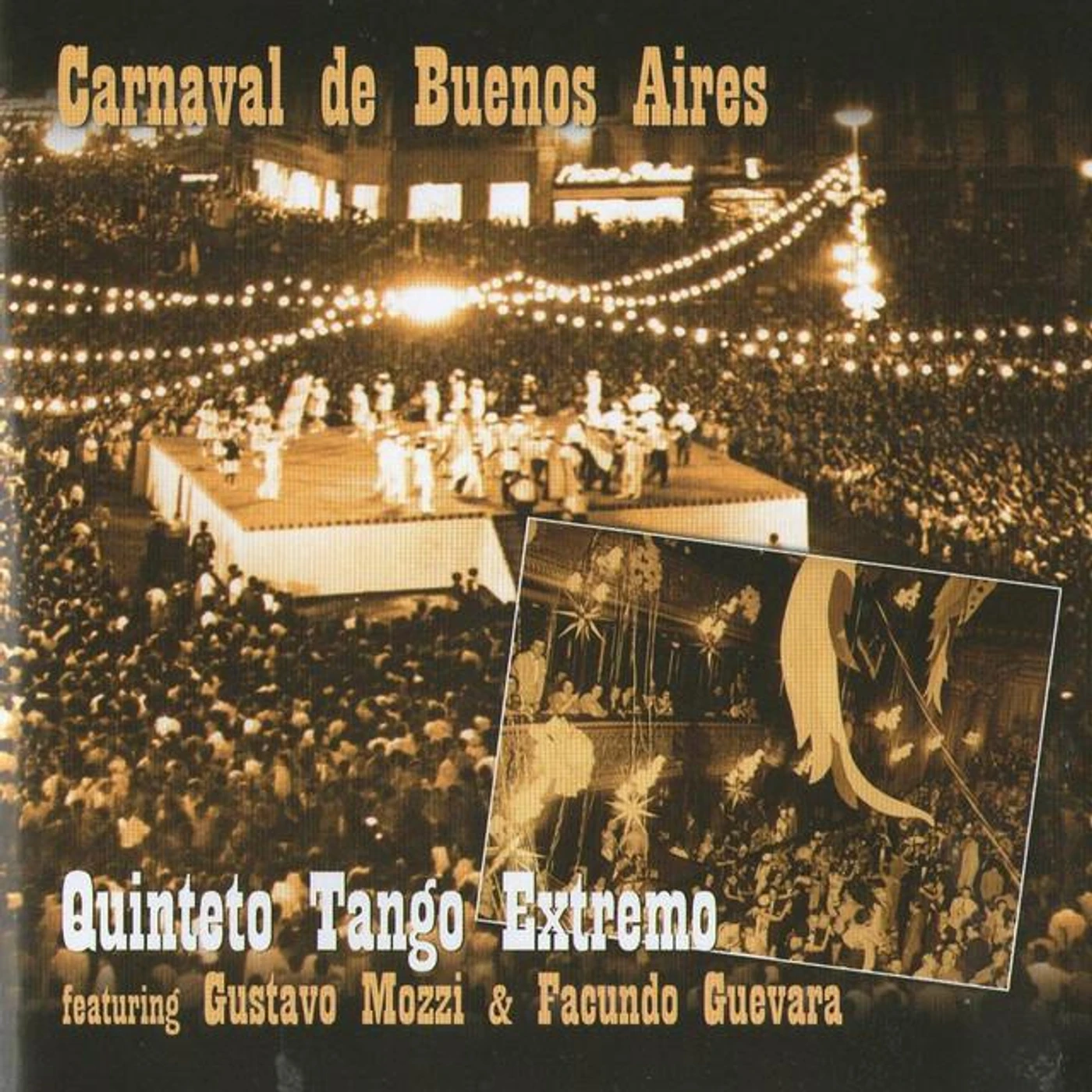 Quinteto Tango Extremo Brand Page