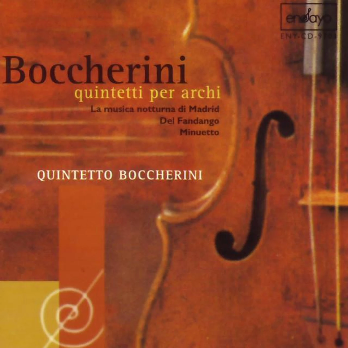 Quintetto Boccherini Brand Page