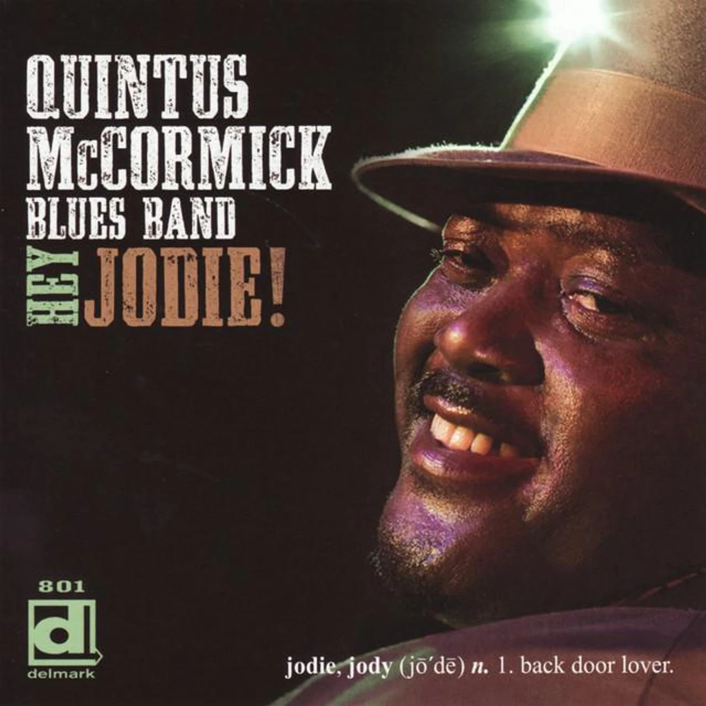 Quintus McCormick Blues Band Brand Page
