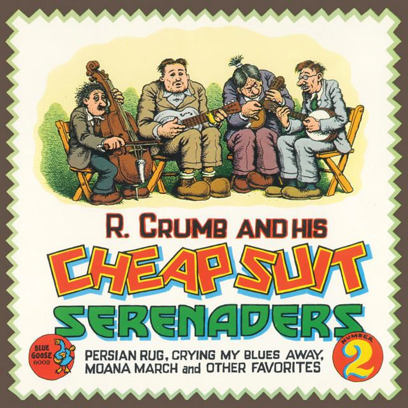 R. Crumb And His Cheap Suit Serenaders