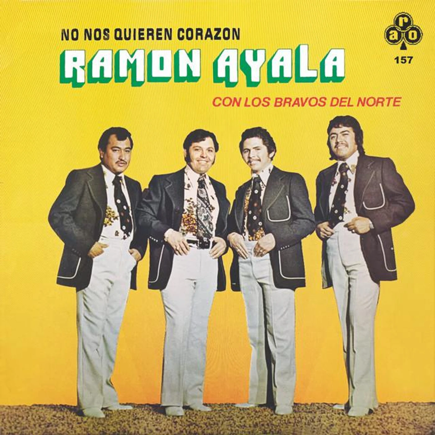 Ramón Ayala Con Los Bravos Del Norte Brand Page
