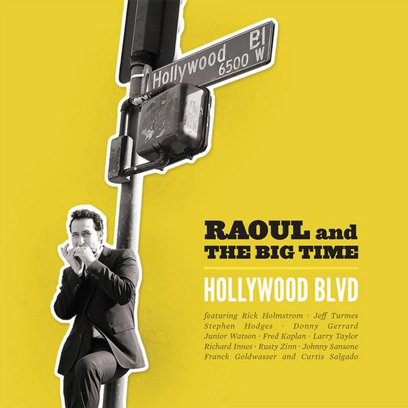 Raoul and the Big Time Brand Page