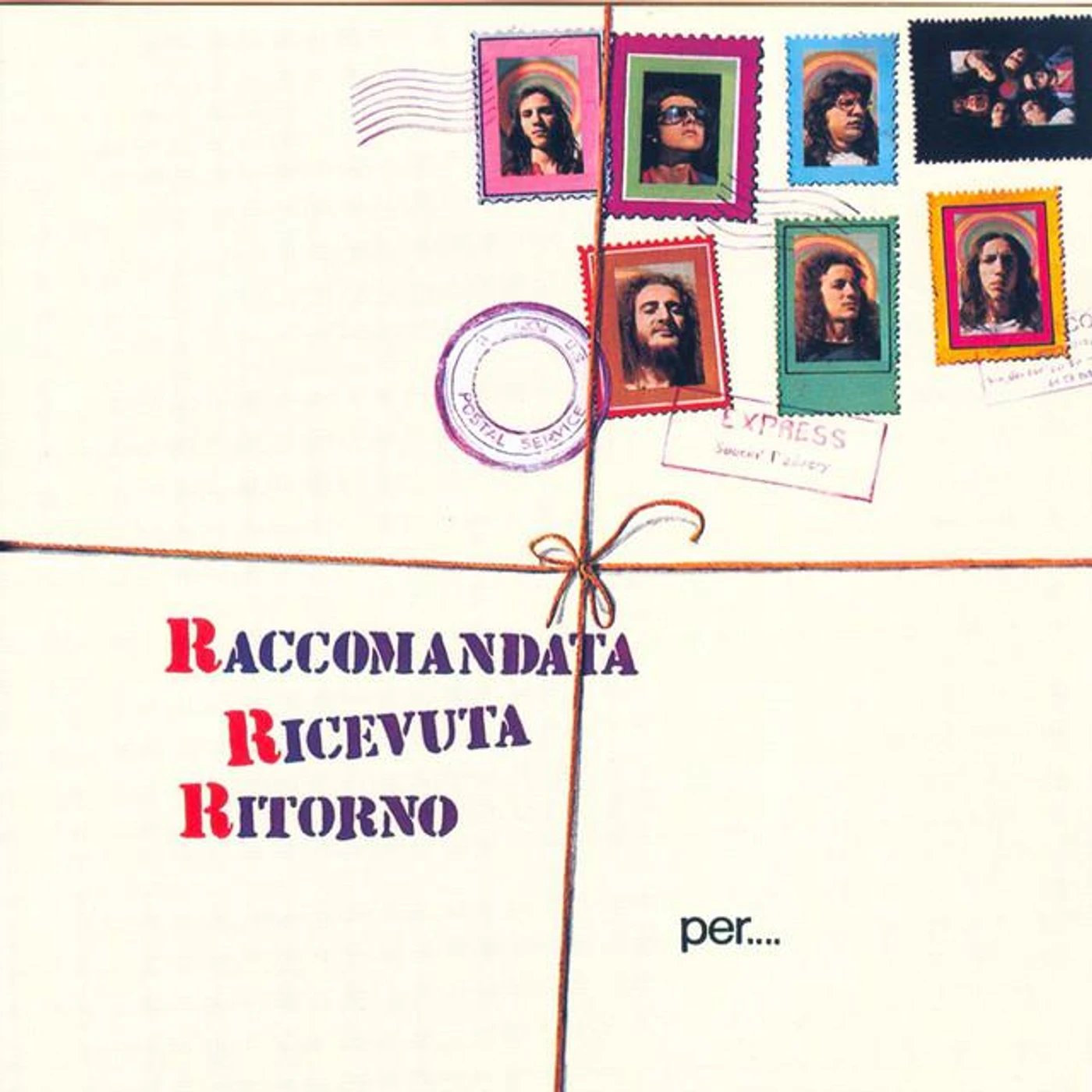 Raccomandata Ricevuta Ritorno Brand Page