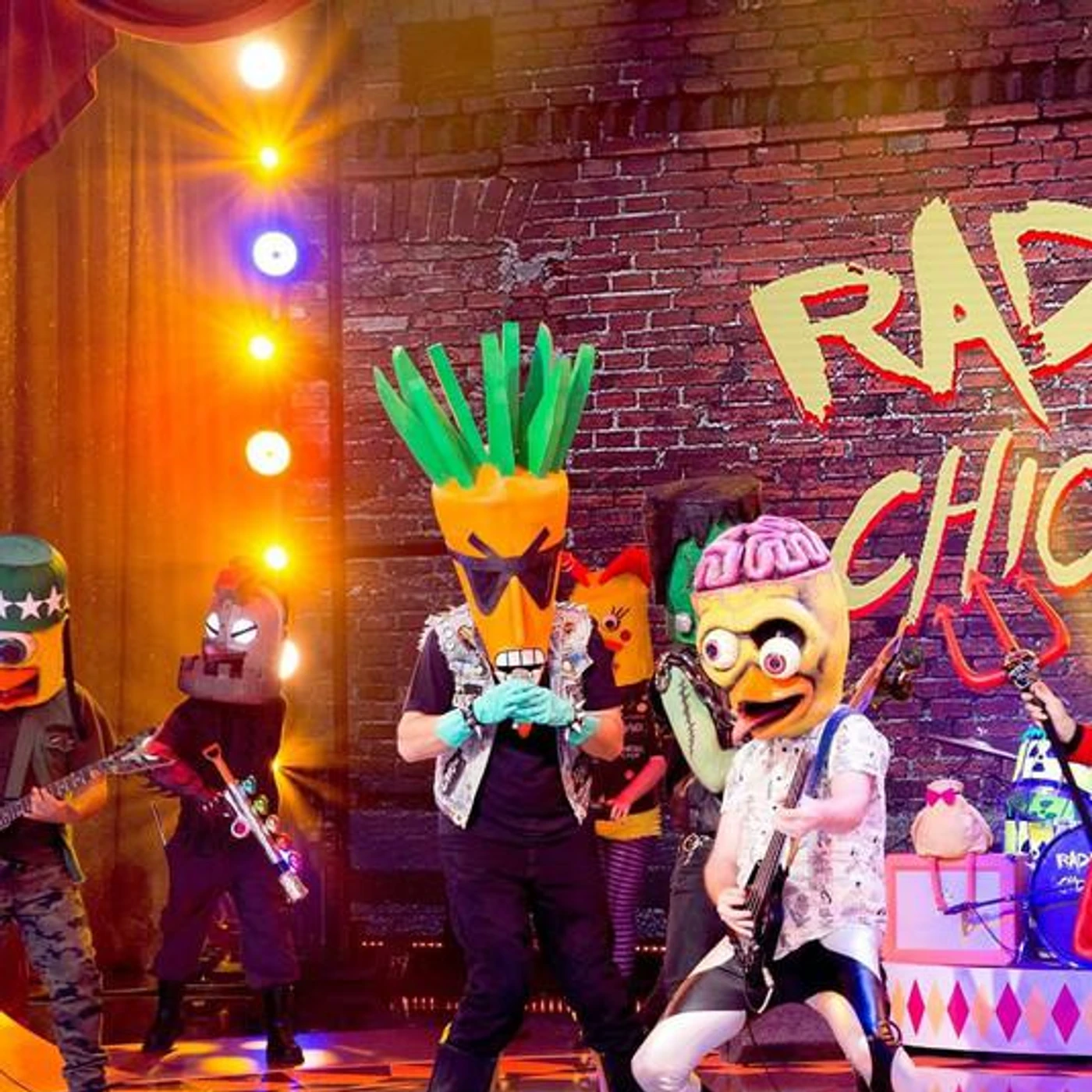 Radioactive Chicken Heads Brand Page