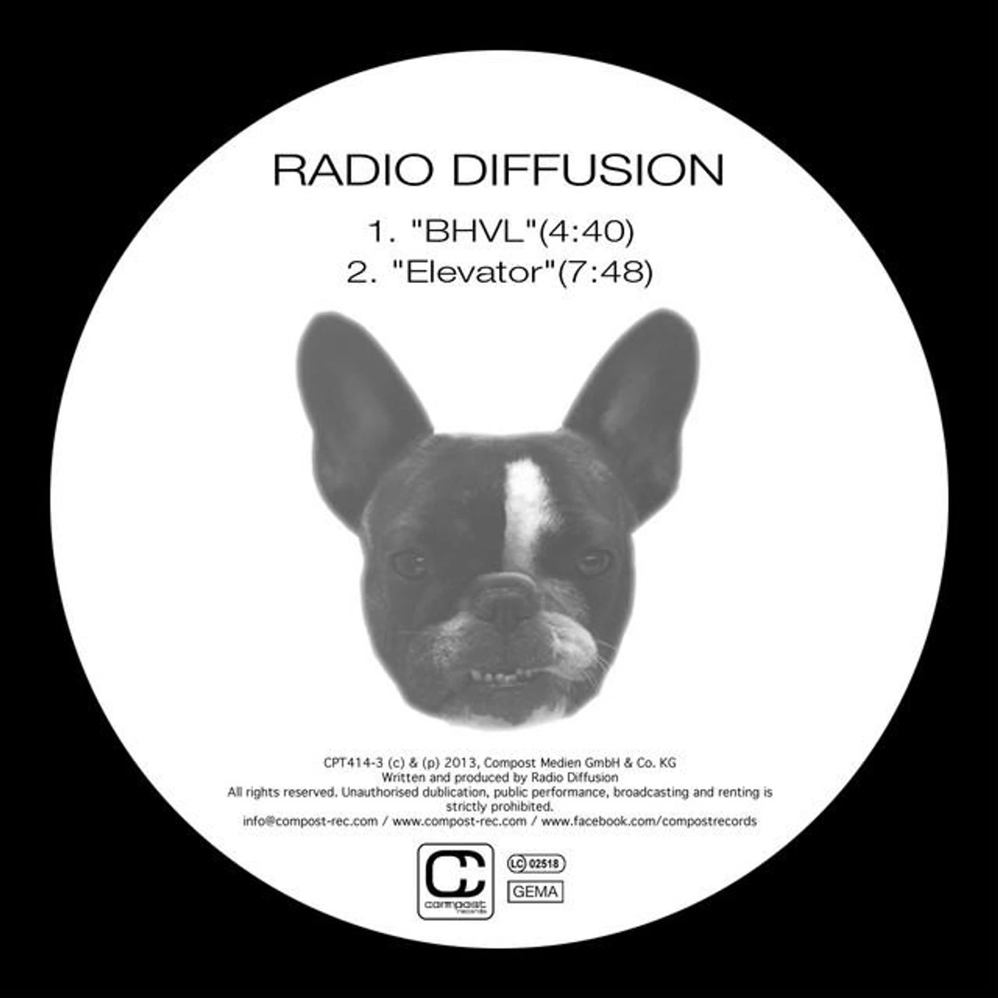 Radio Diffusion Brand Page