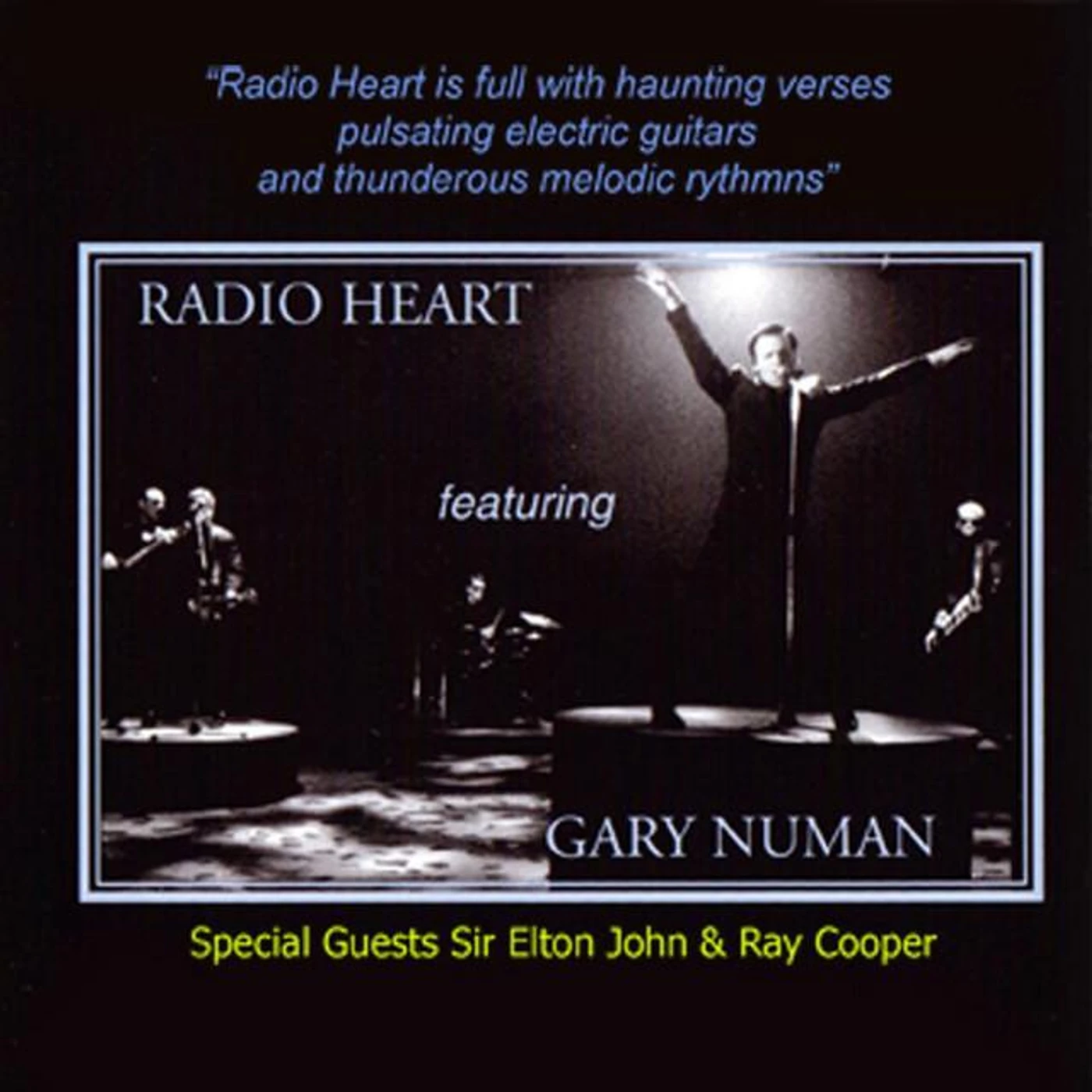 Radio Heart Brand Page