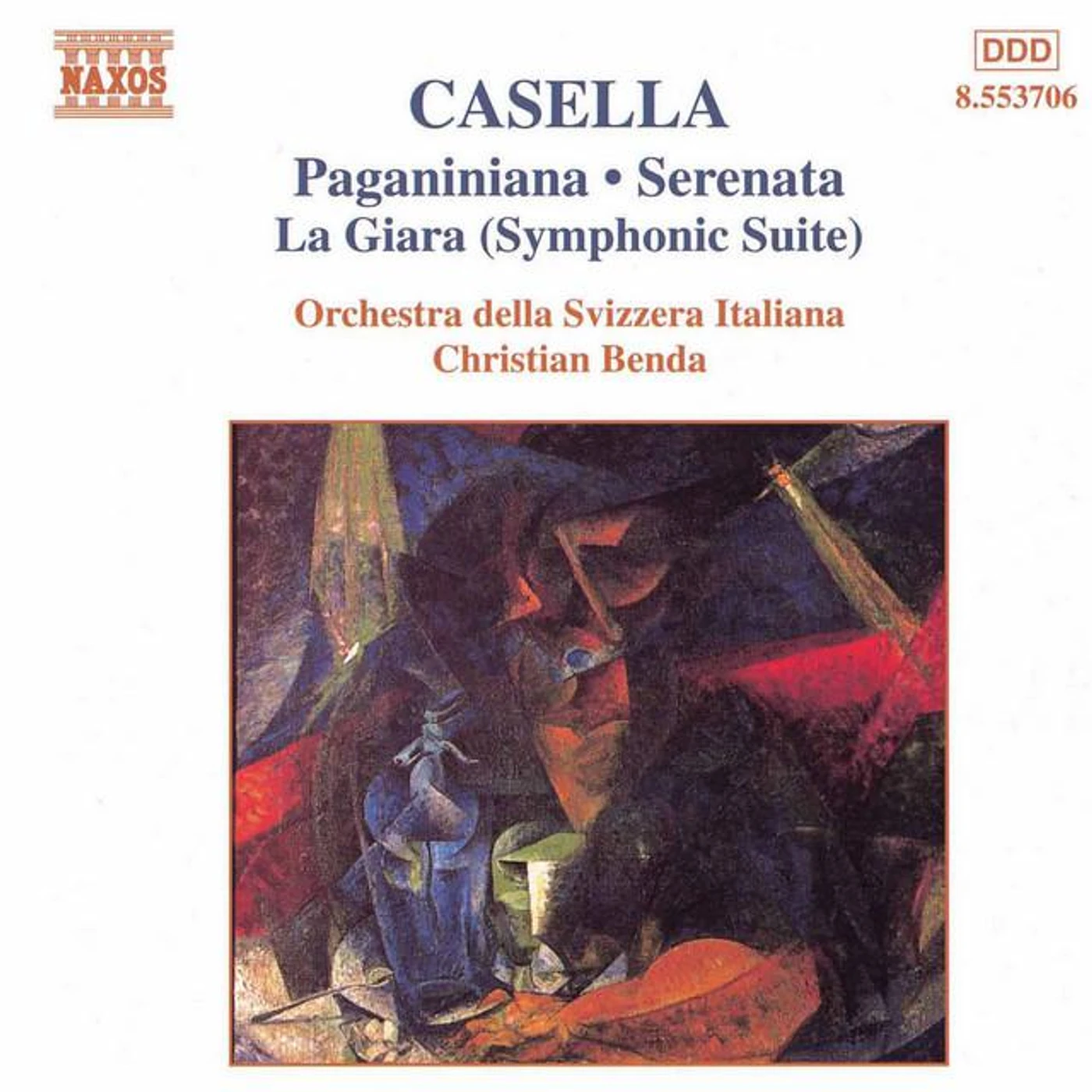 Radio Svizzera Italiana Orchestra Brand Page