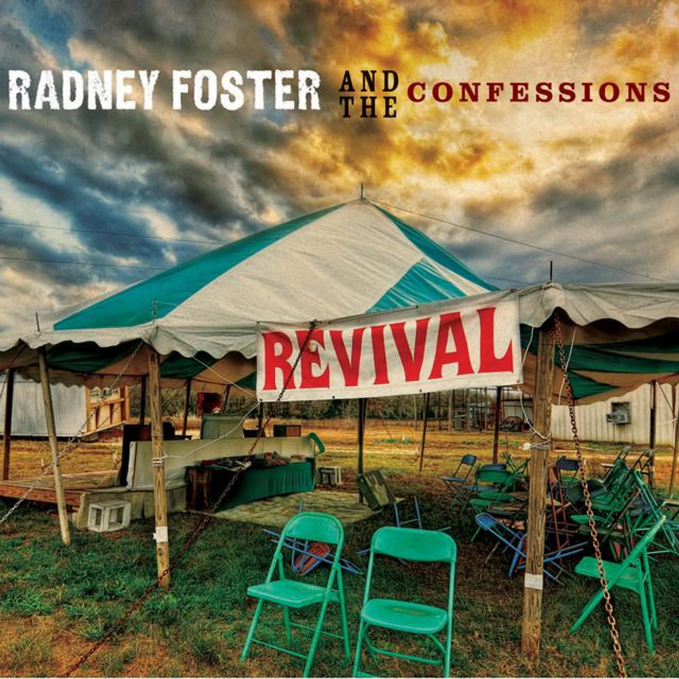Radney Foster and The Confessions Brand Page