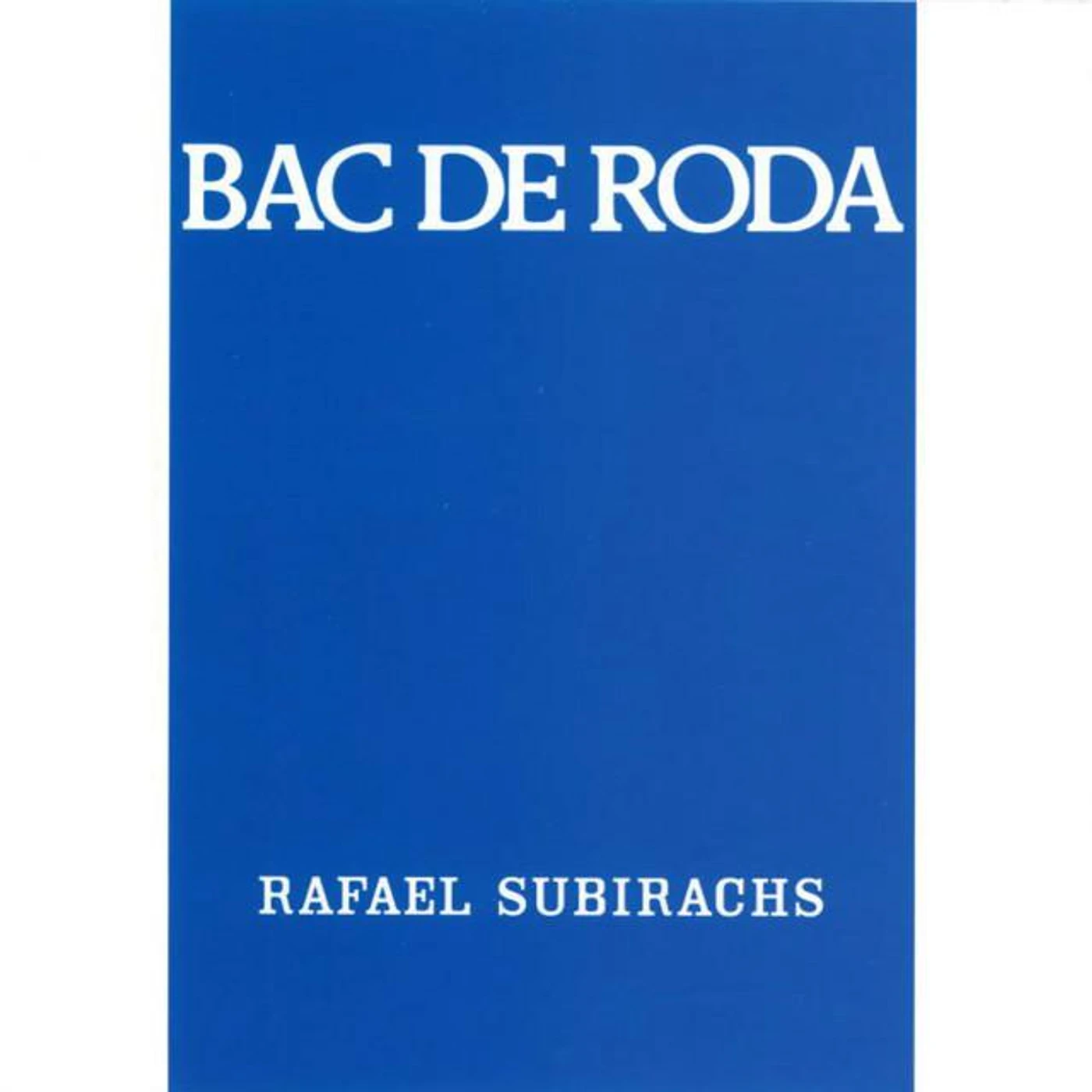 Rafael Subirachs Brand Page