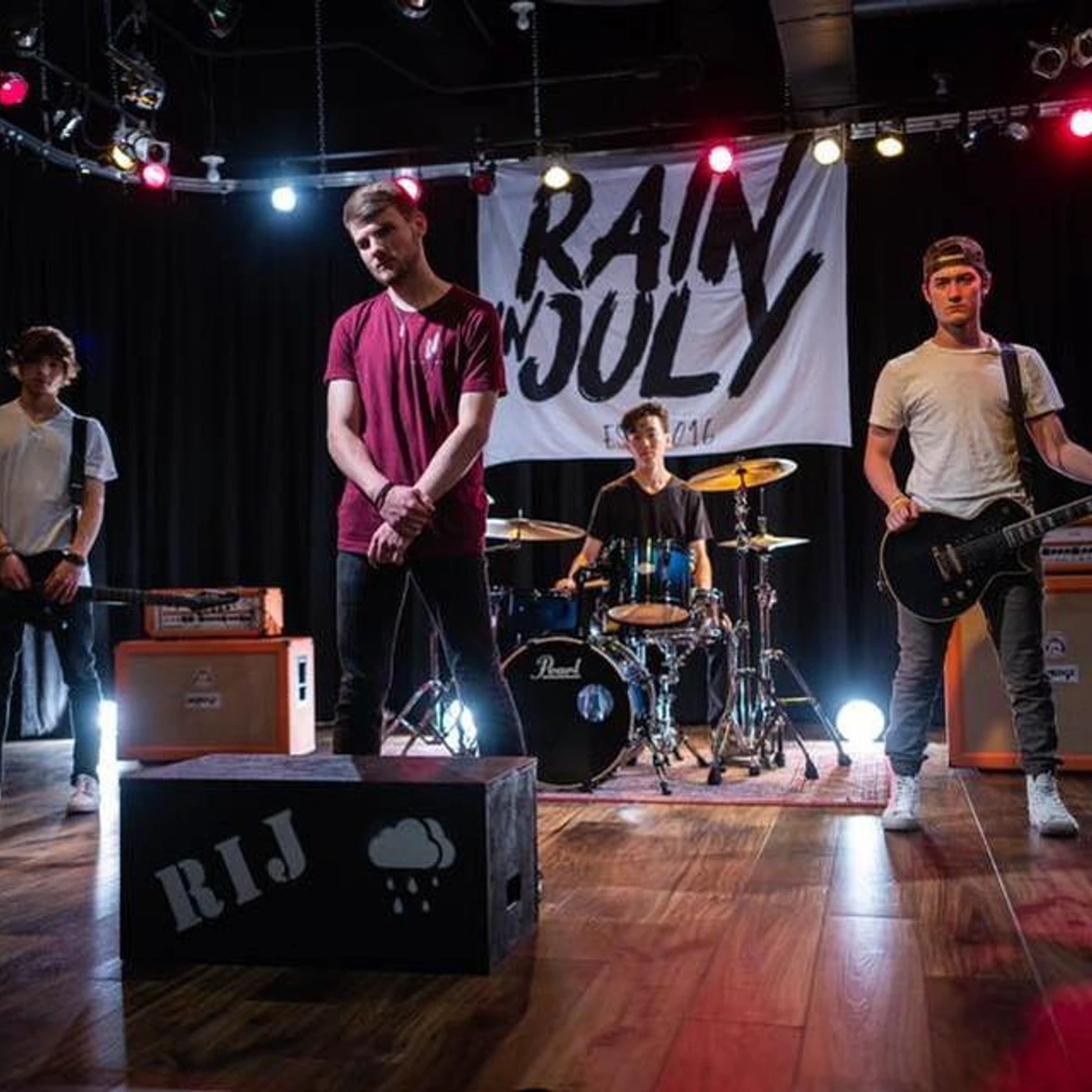 Rain In July Brand Page
