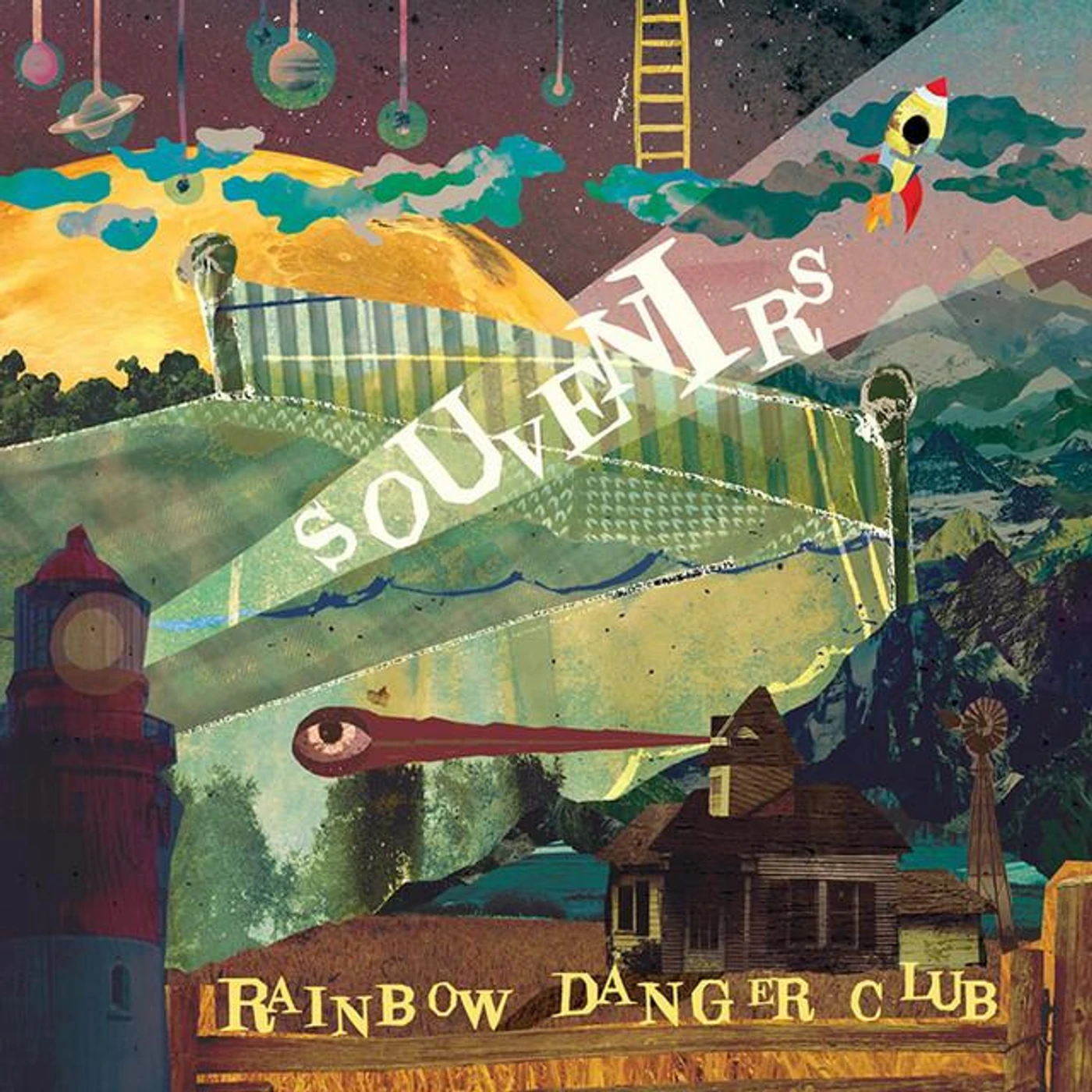 Rainbow Danger Club Brand Page