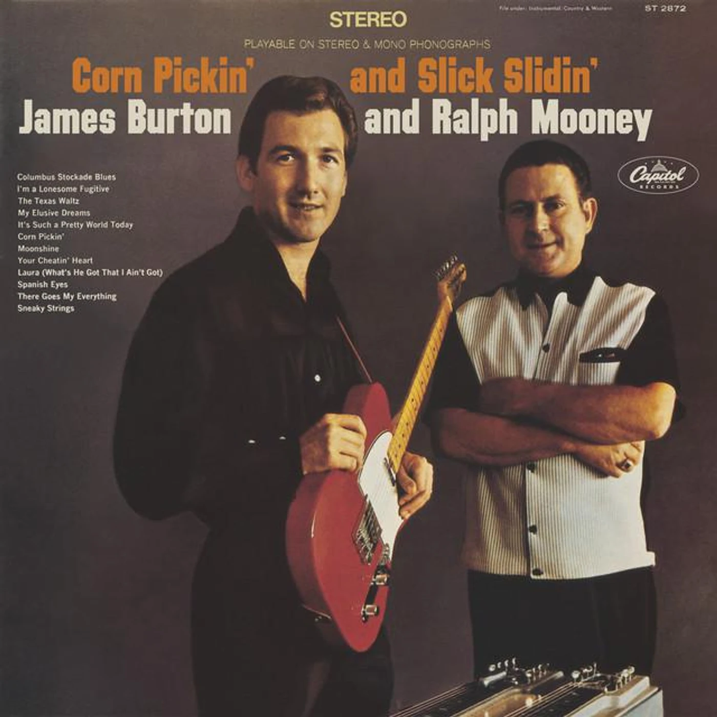 Ralph Mooney Brand Page