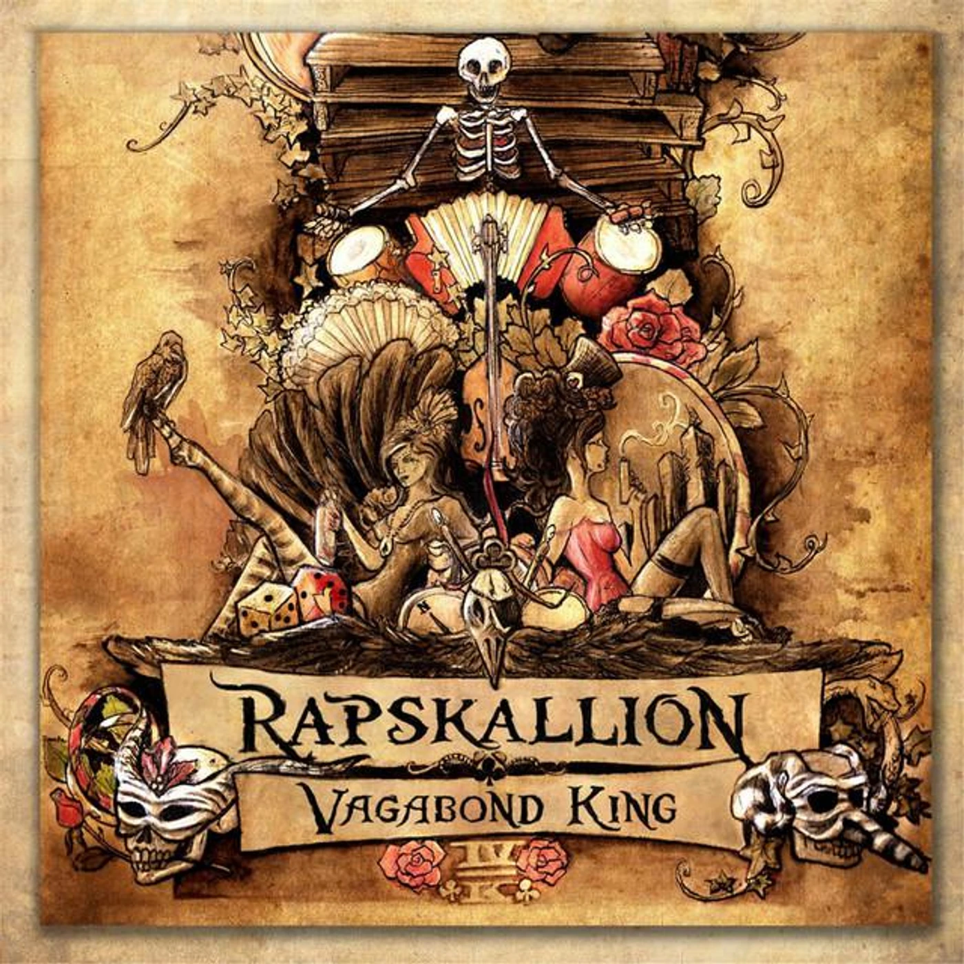 Rapskallion Brand Page