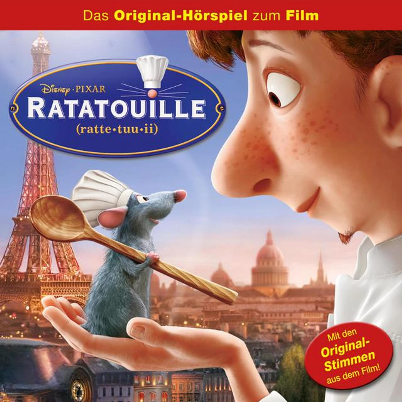 Ratatouille Hörspiel Brand Page