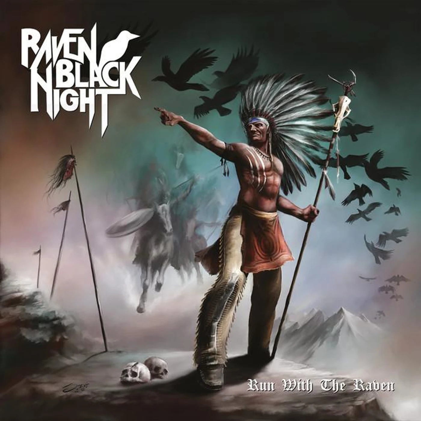 Raven Black Night Brand Page