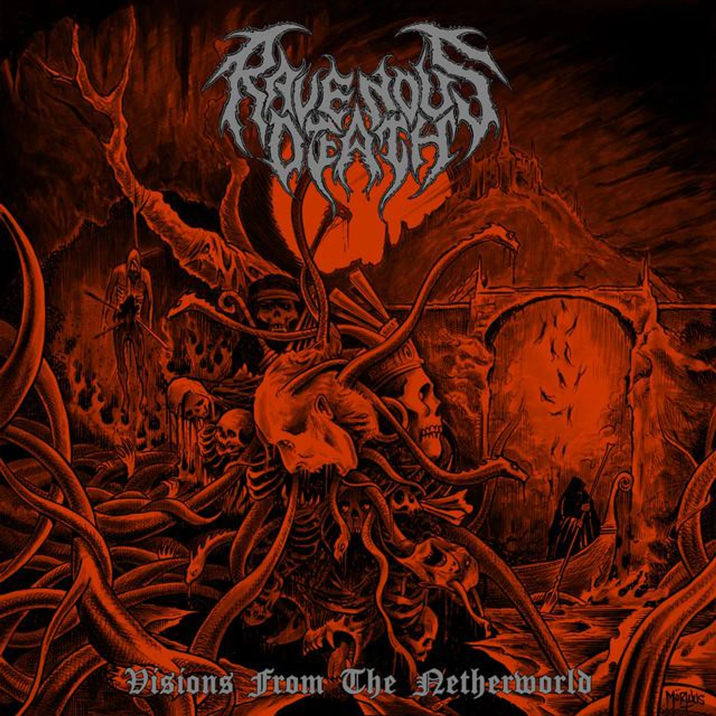 Ravenous Death Brand Page