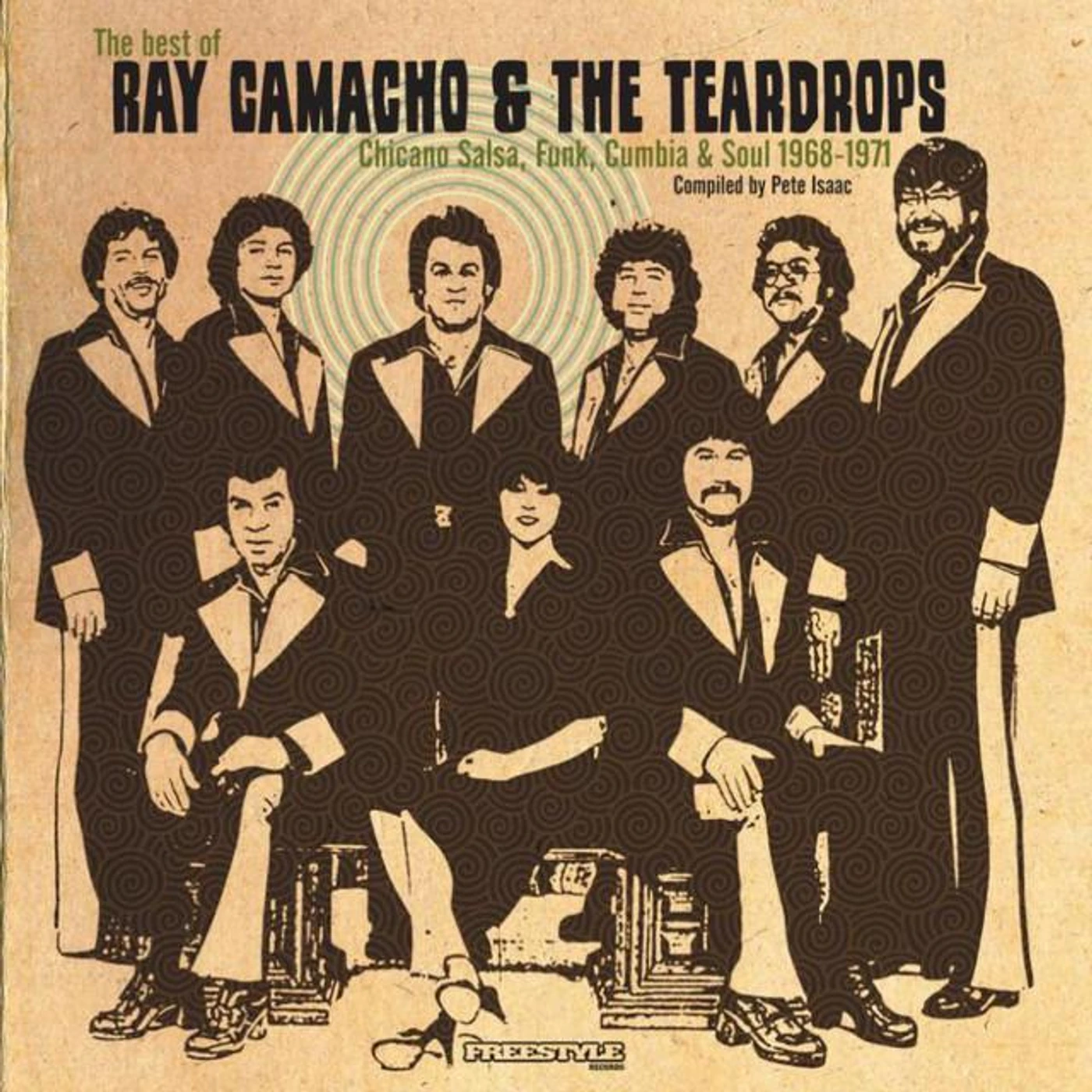 Ray Camacho & The Teardrops Brand Page