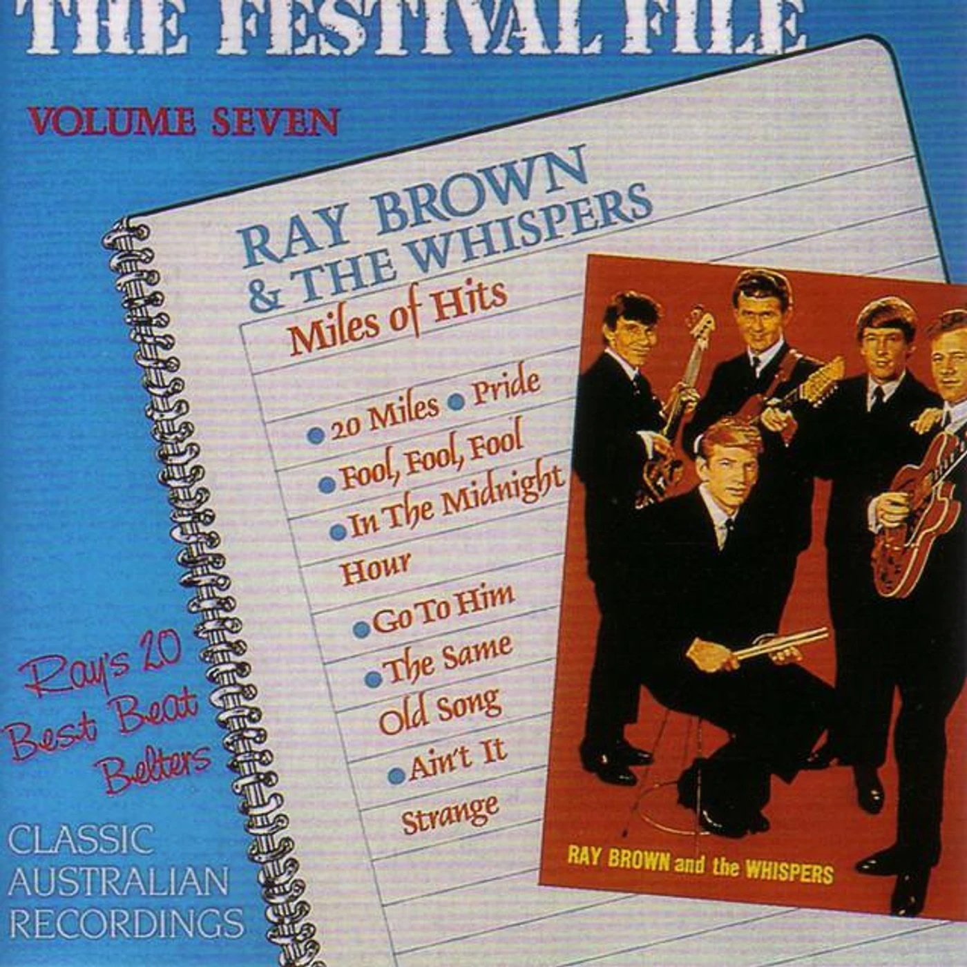 Ray Brown And The Whispers Brand Page