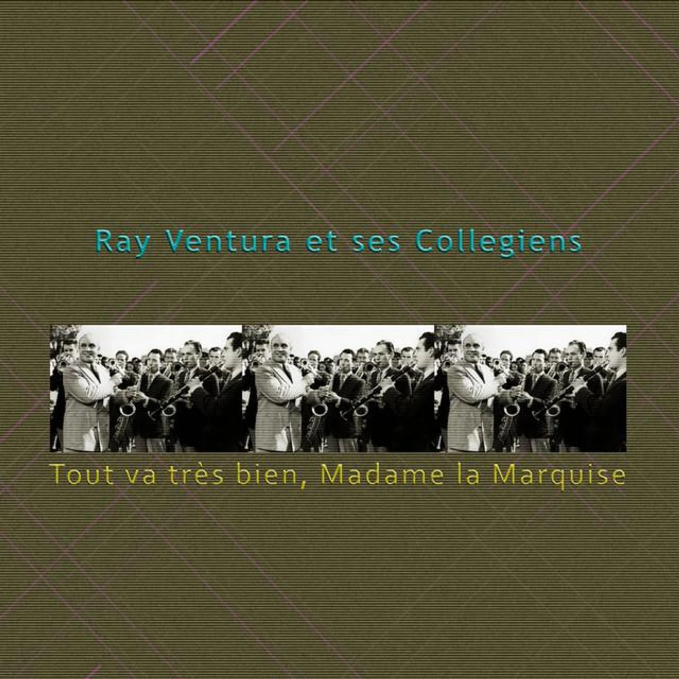 Ray Ventura Et Ses Collégiens Brand Page