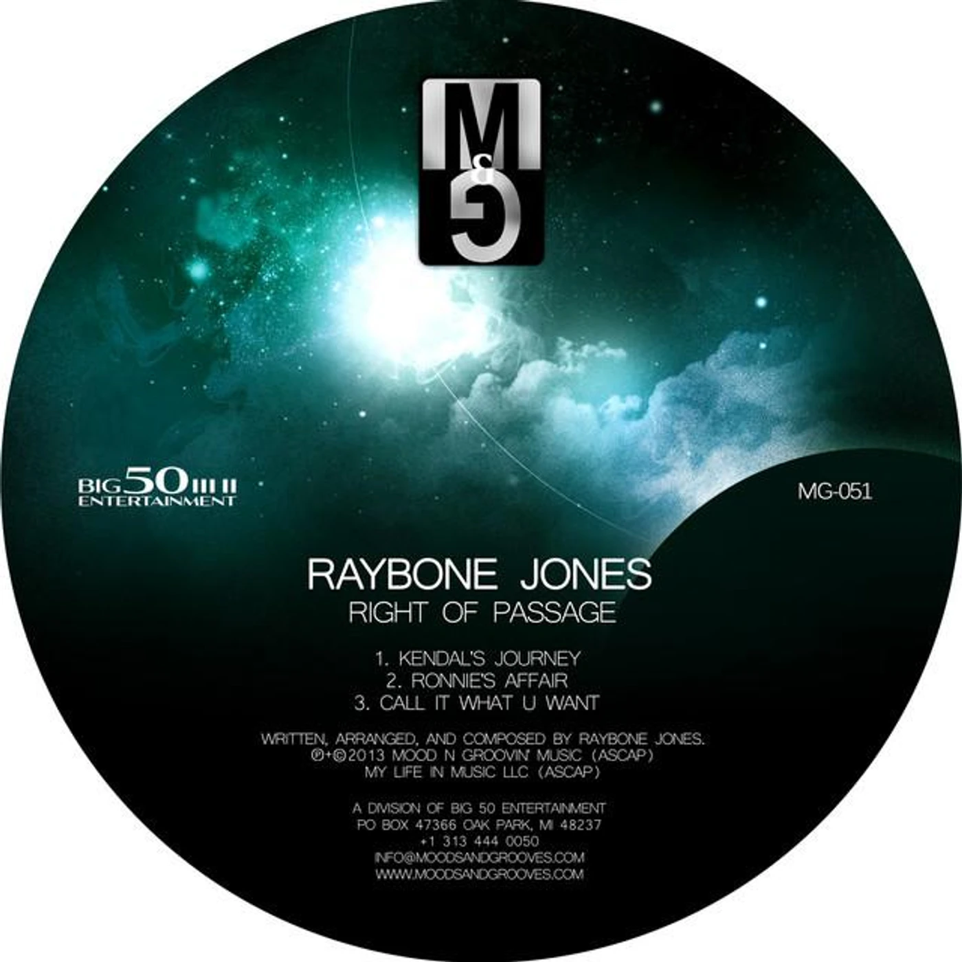 Raybone Jones Brand Page