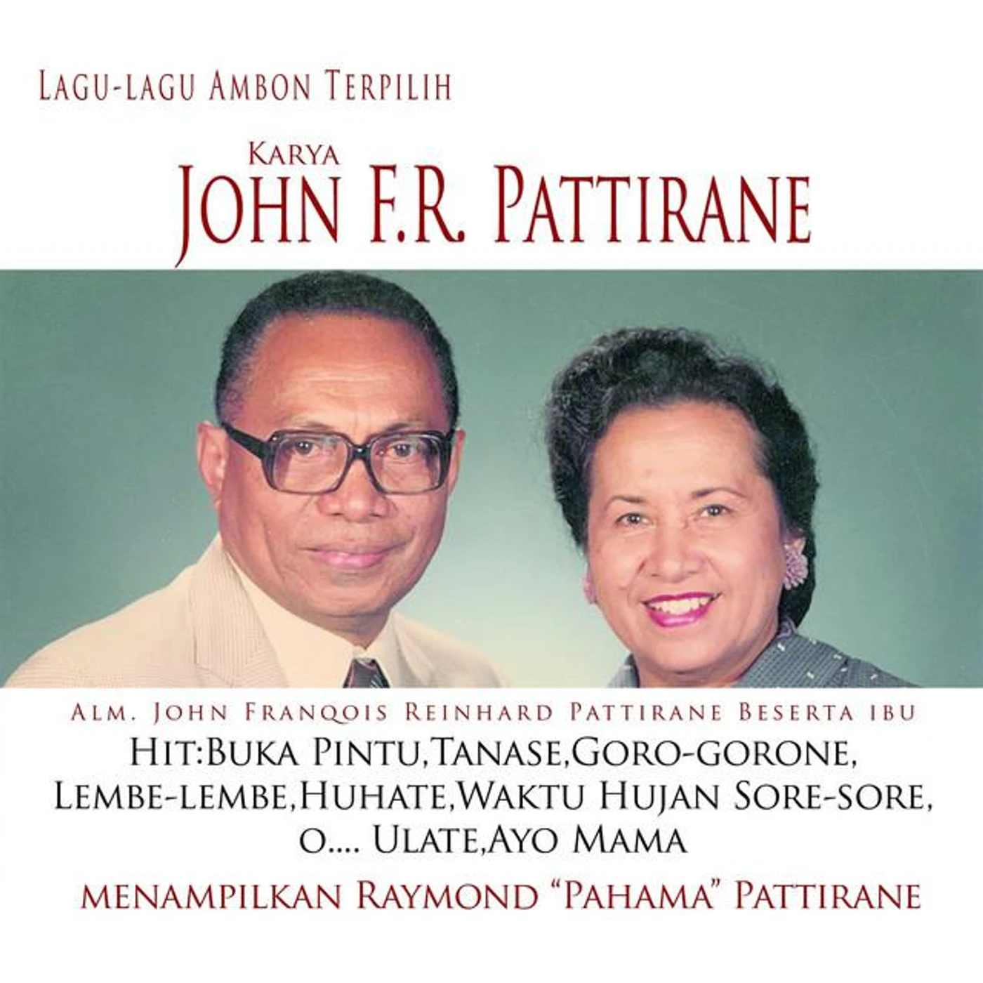 Raymond Pahama Pattirane Brand Page