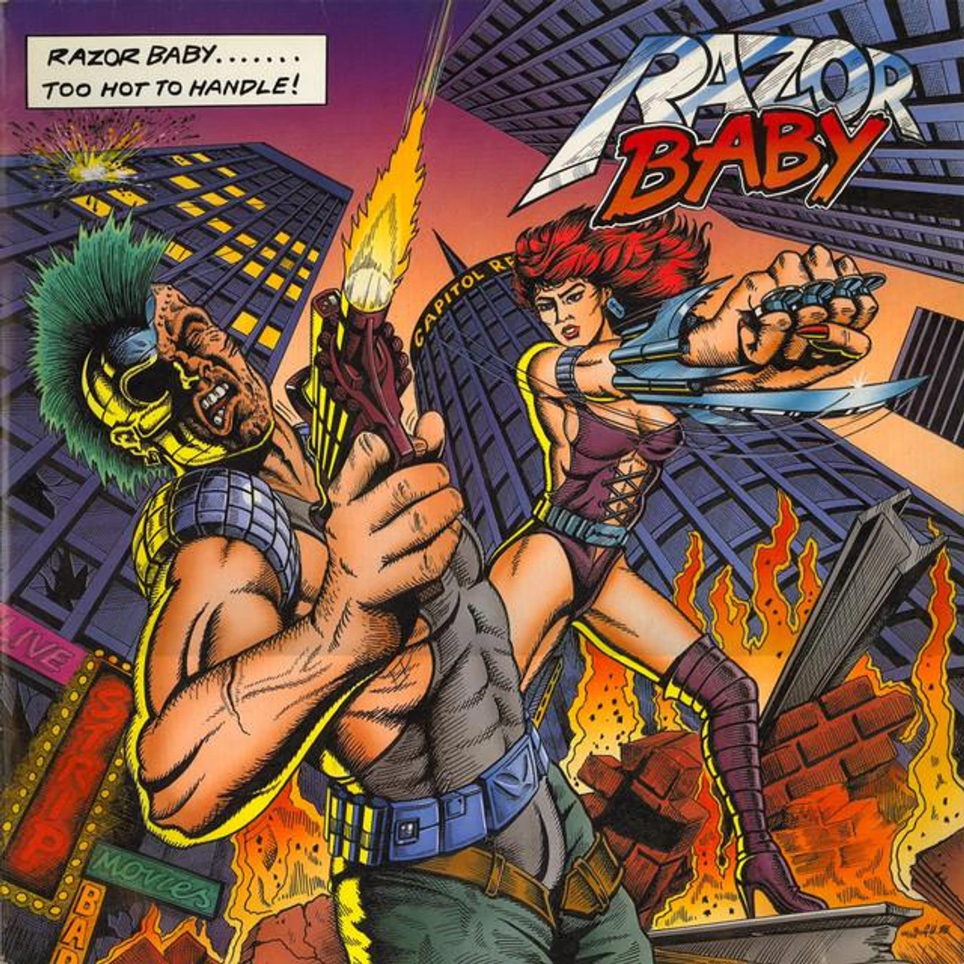 Razor Baby Brand Page