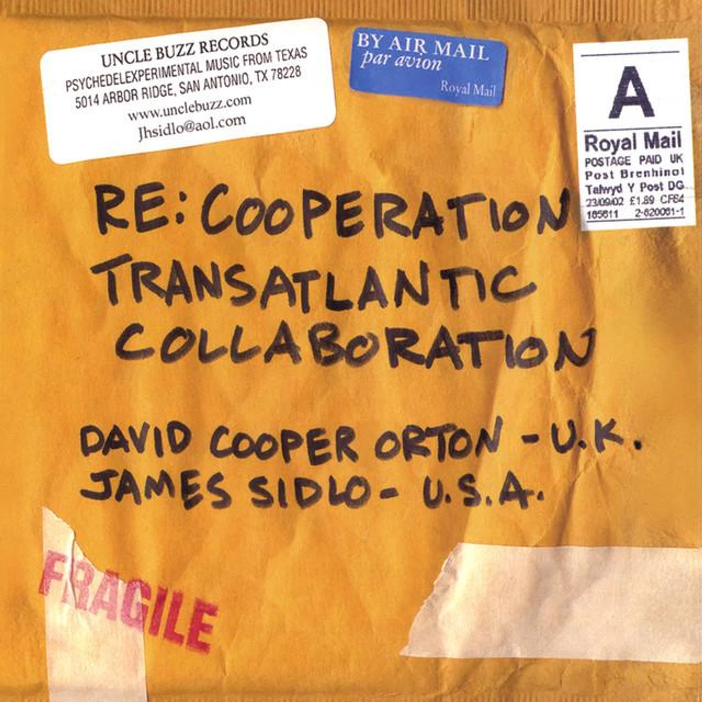 Re:Cooperation