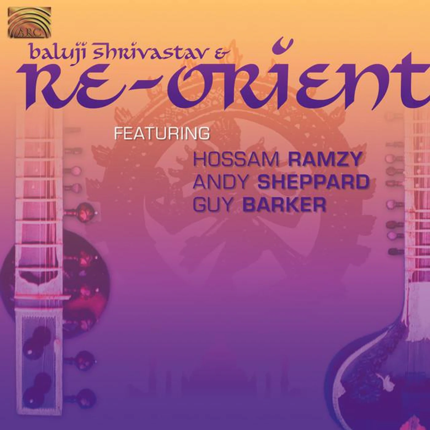 Re-Orient Brand Page