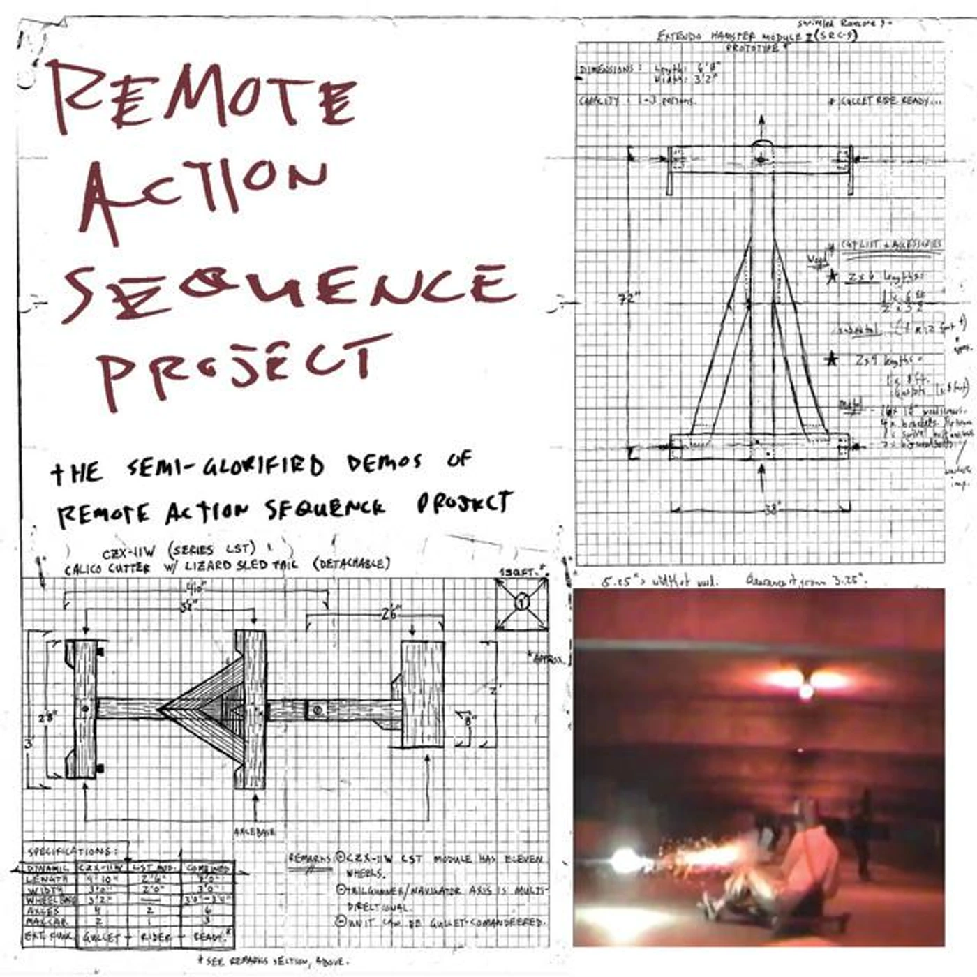 Remote Action Sequence Project Brand Page