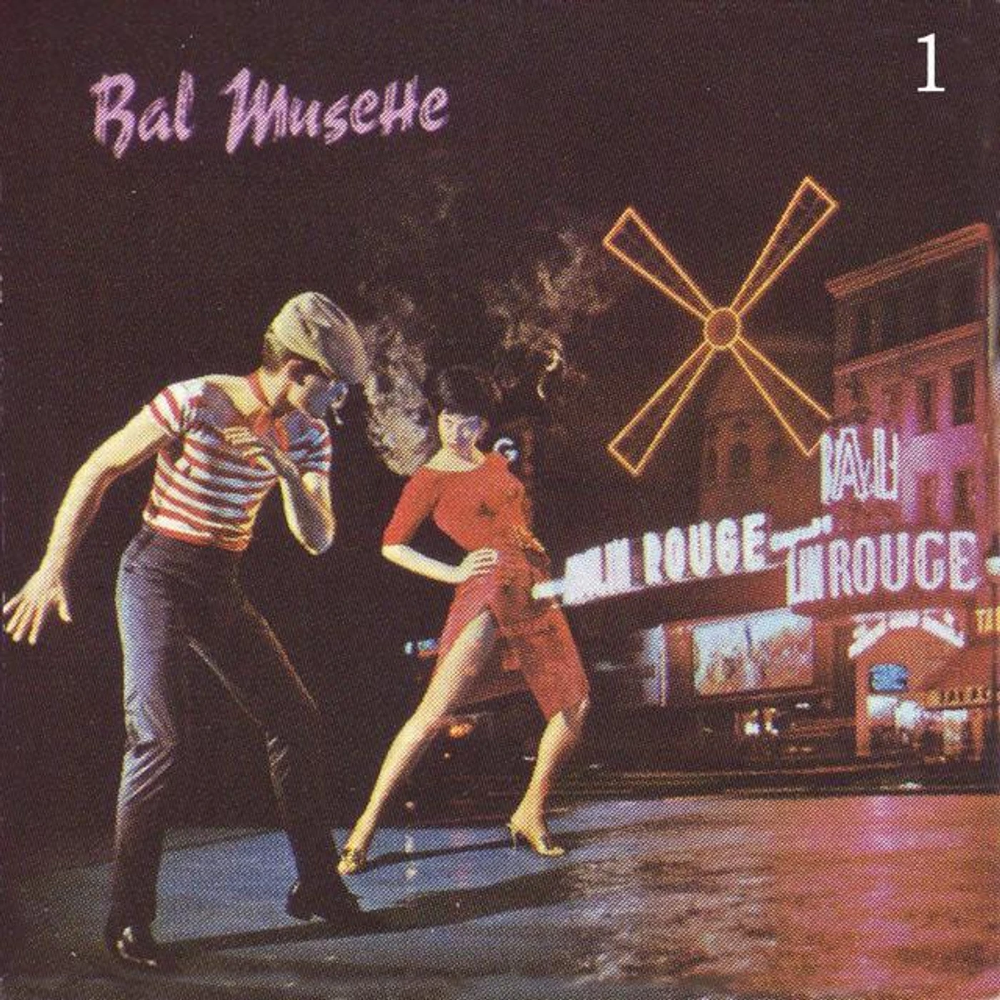 René Ninforge et son accordéon musette Brand Page