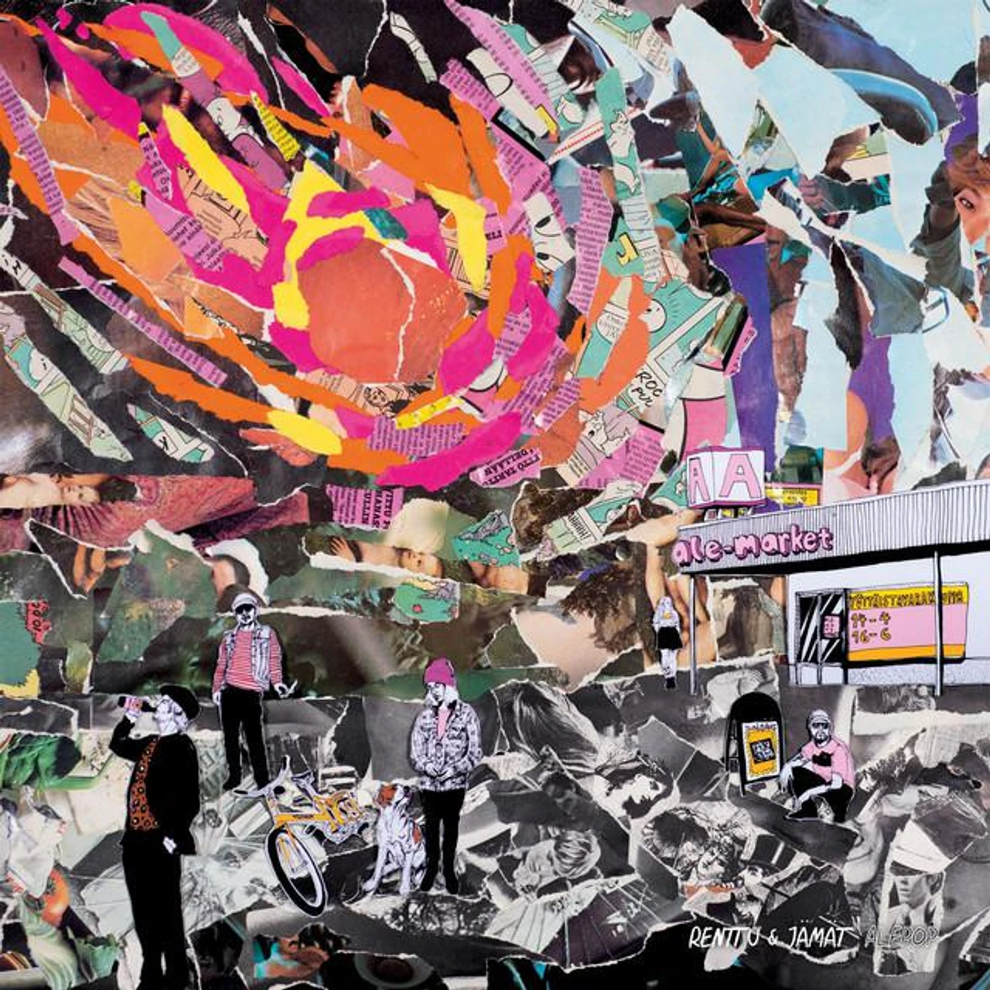 Renttu & Jämät Brand Page