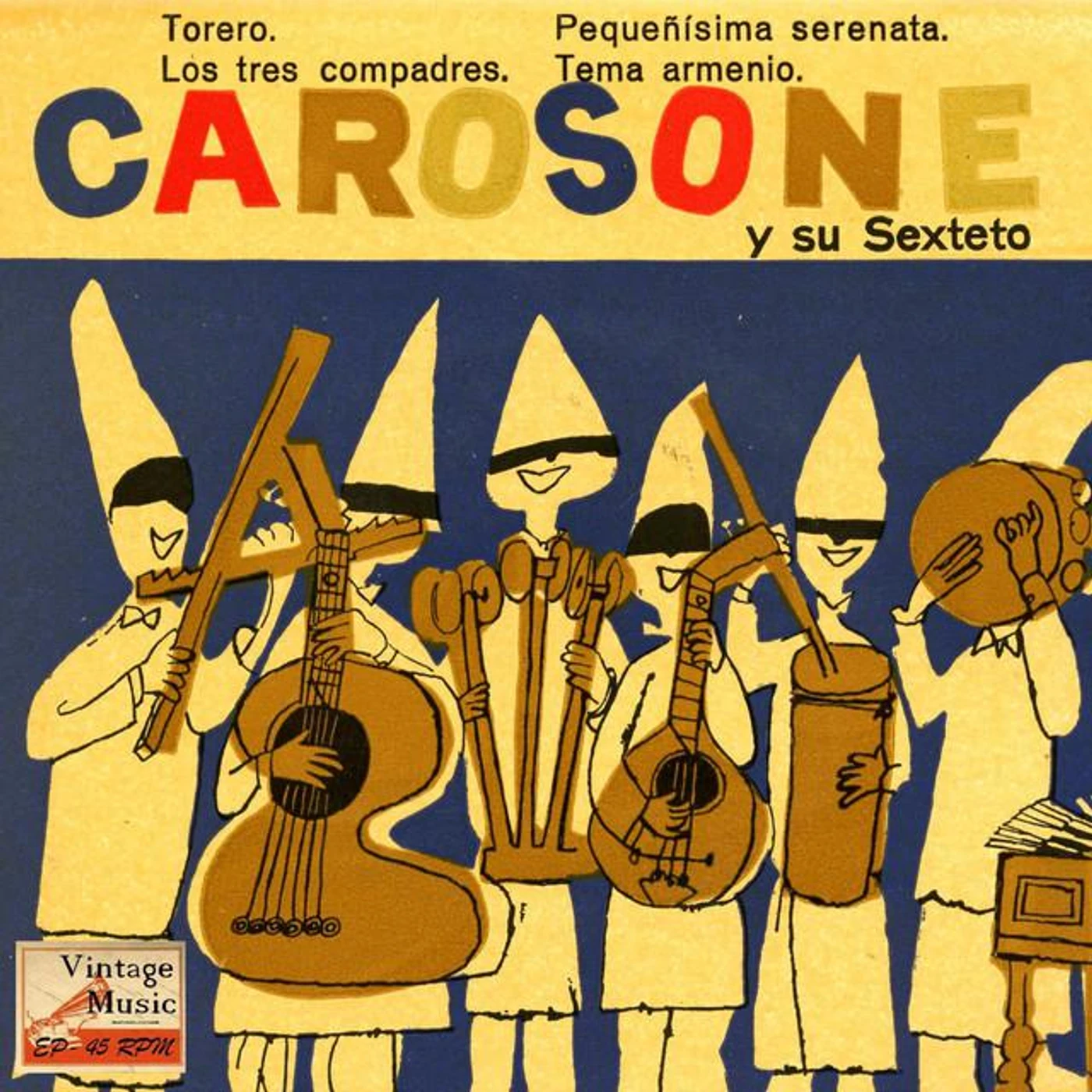 Renato Carosone Y Su Sexteto