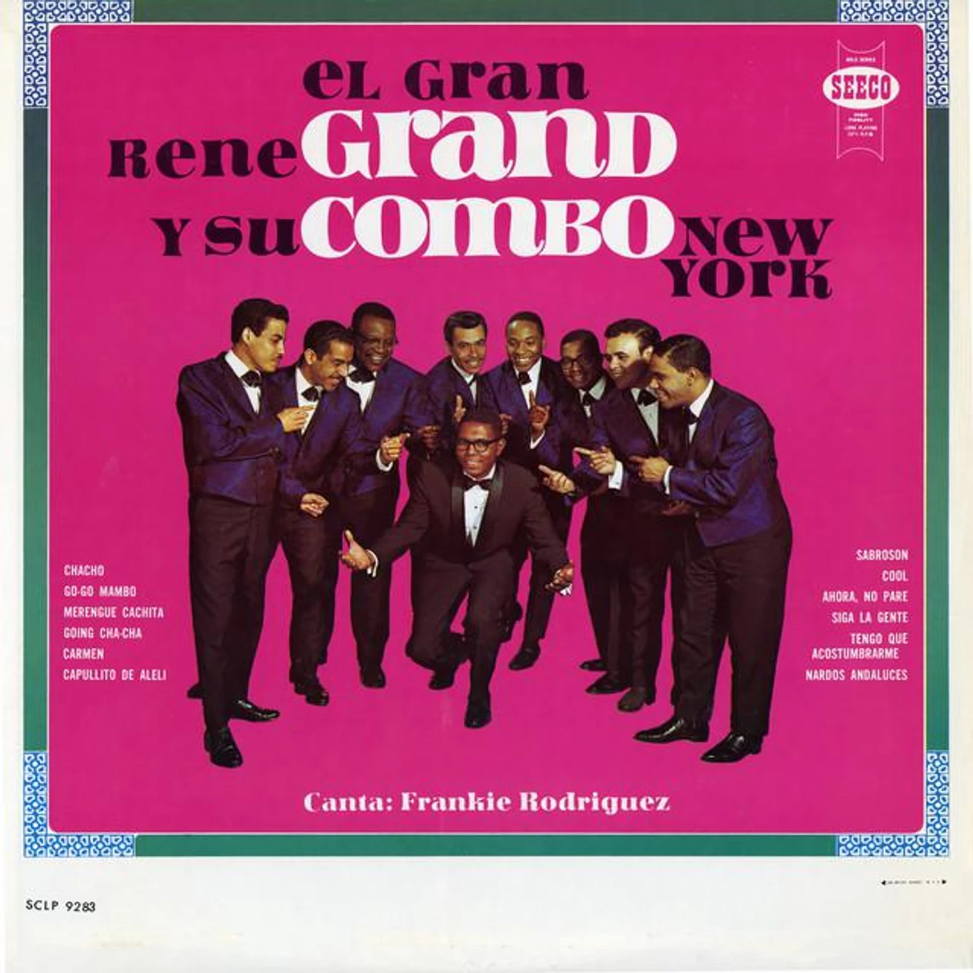 Rene Grand Y Su Combo New York Brand Page