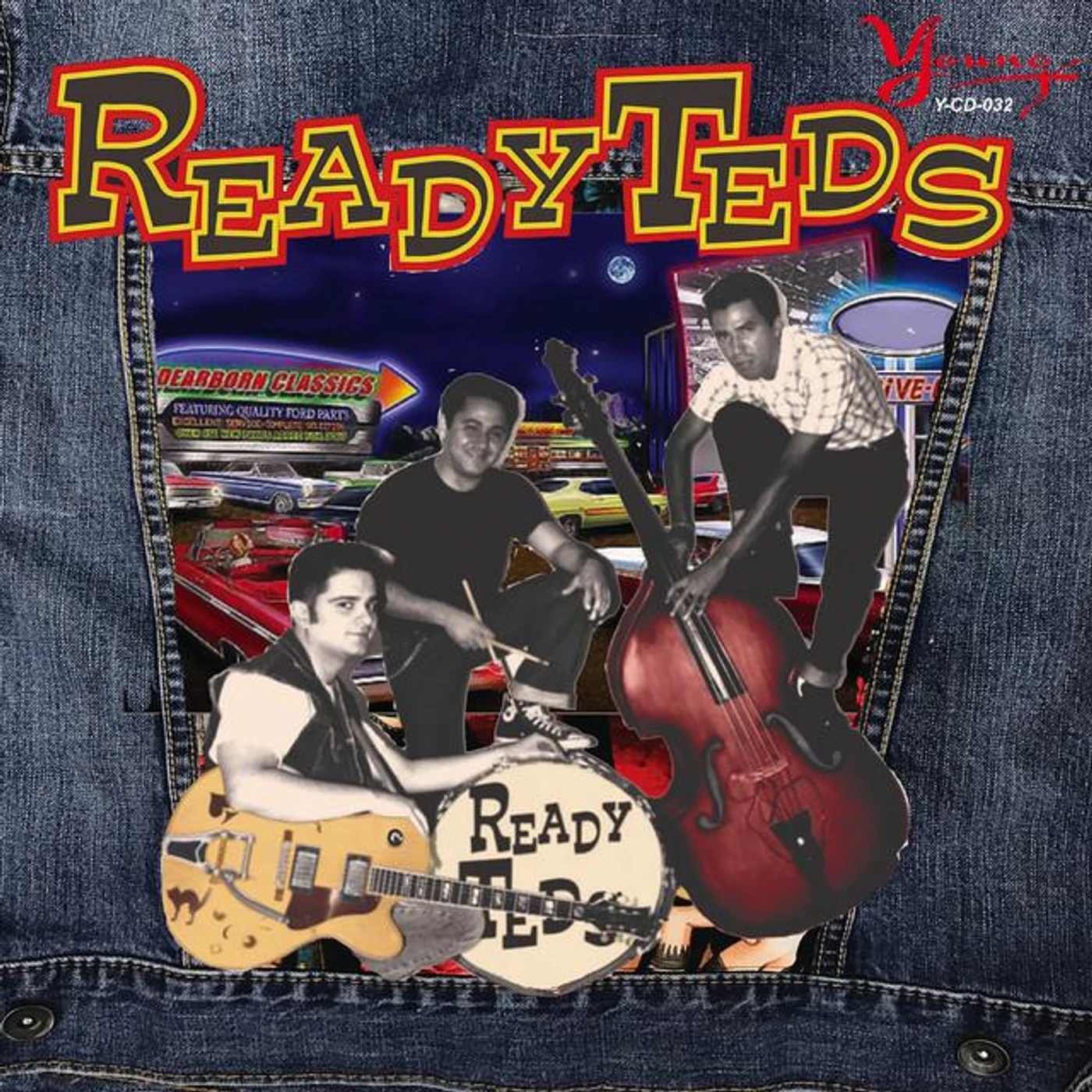 Ready Teds Brand Page