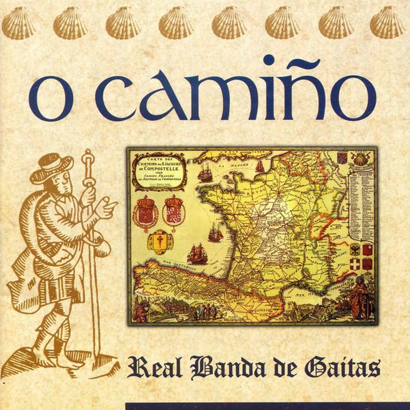 Real Banda de Gaitas da Deputacion de Ourense Brand Page