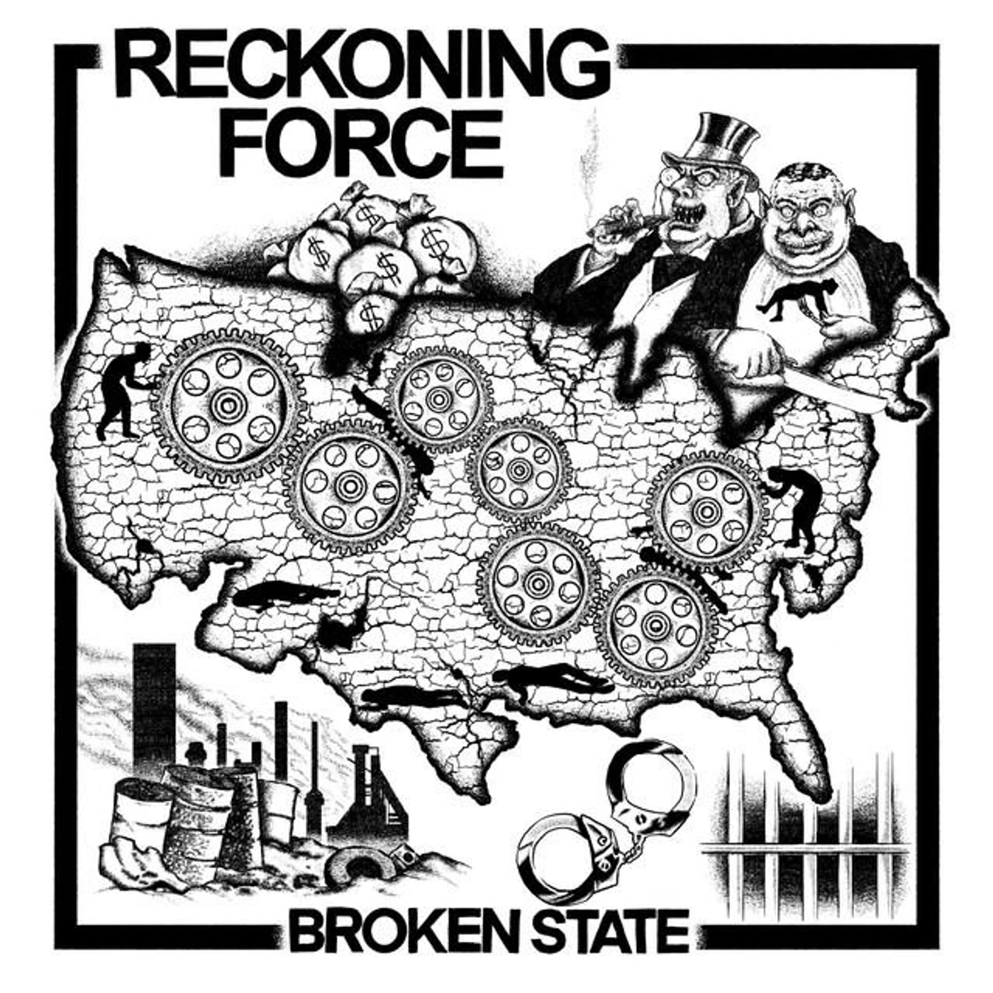 Reckoning Force Brand Page