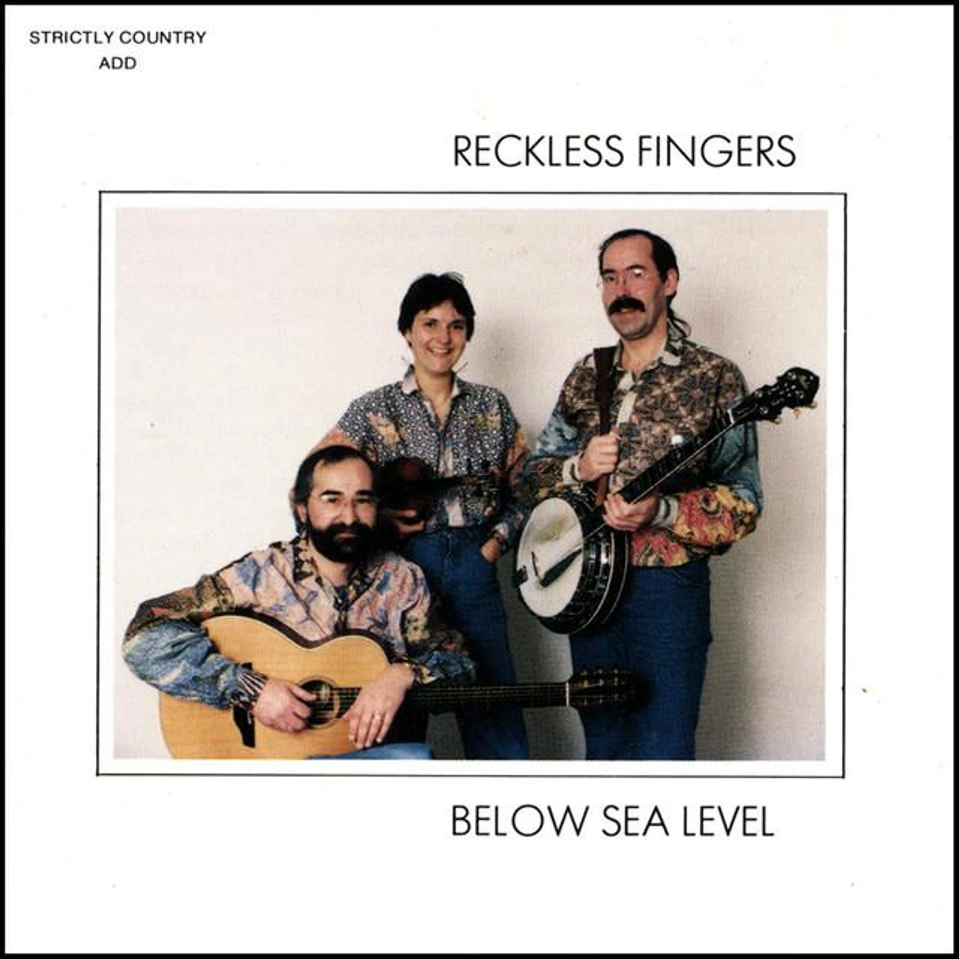 Reckless Fingers Brand Page